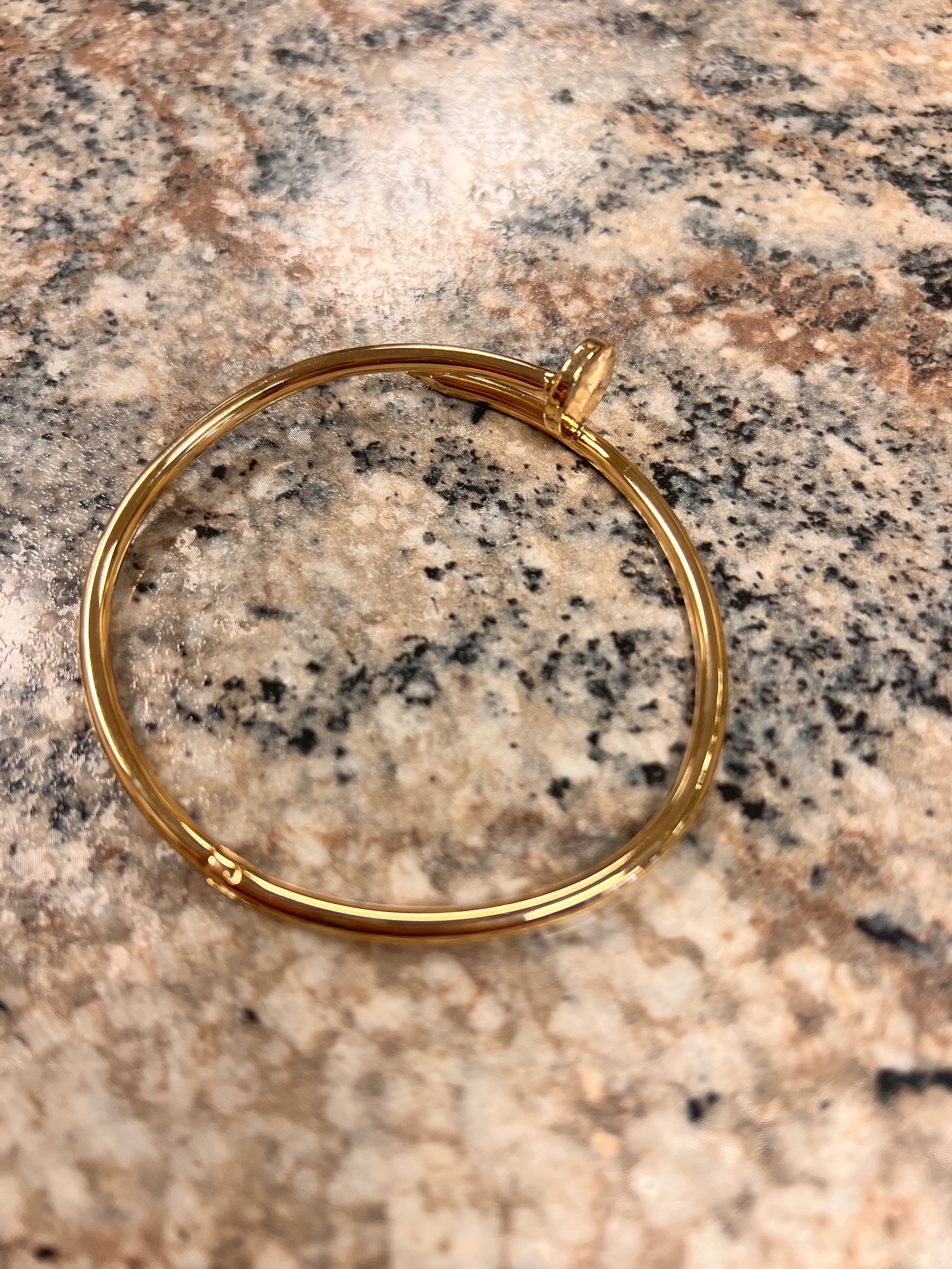 18K Plated Bracelet