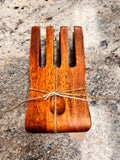 Wood Salad Forks