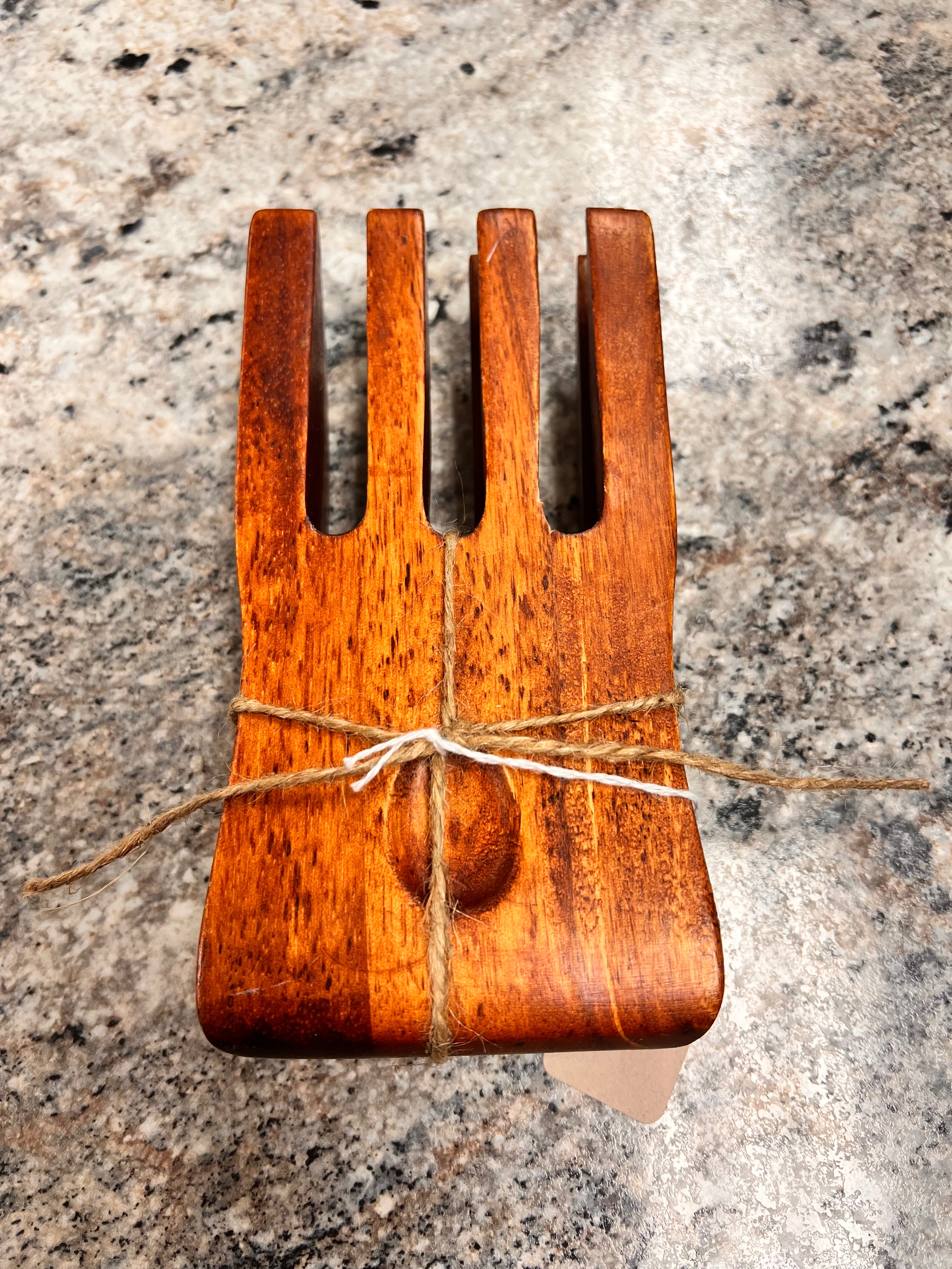 Wood Salad Forks