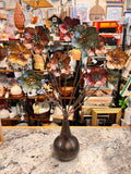 Metal Flower Decor