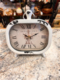 White Clock