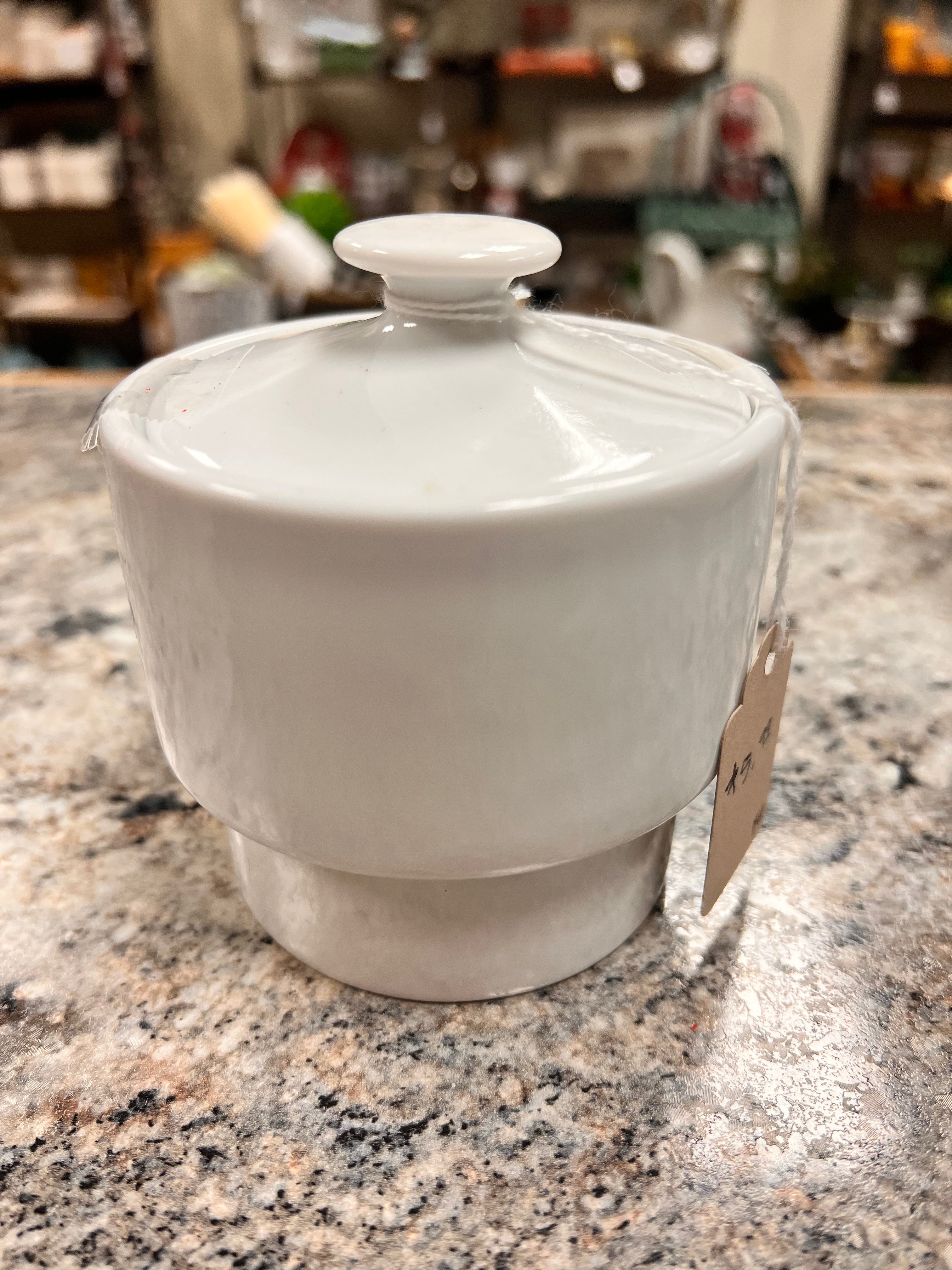 White Container
