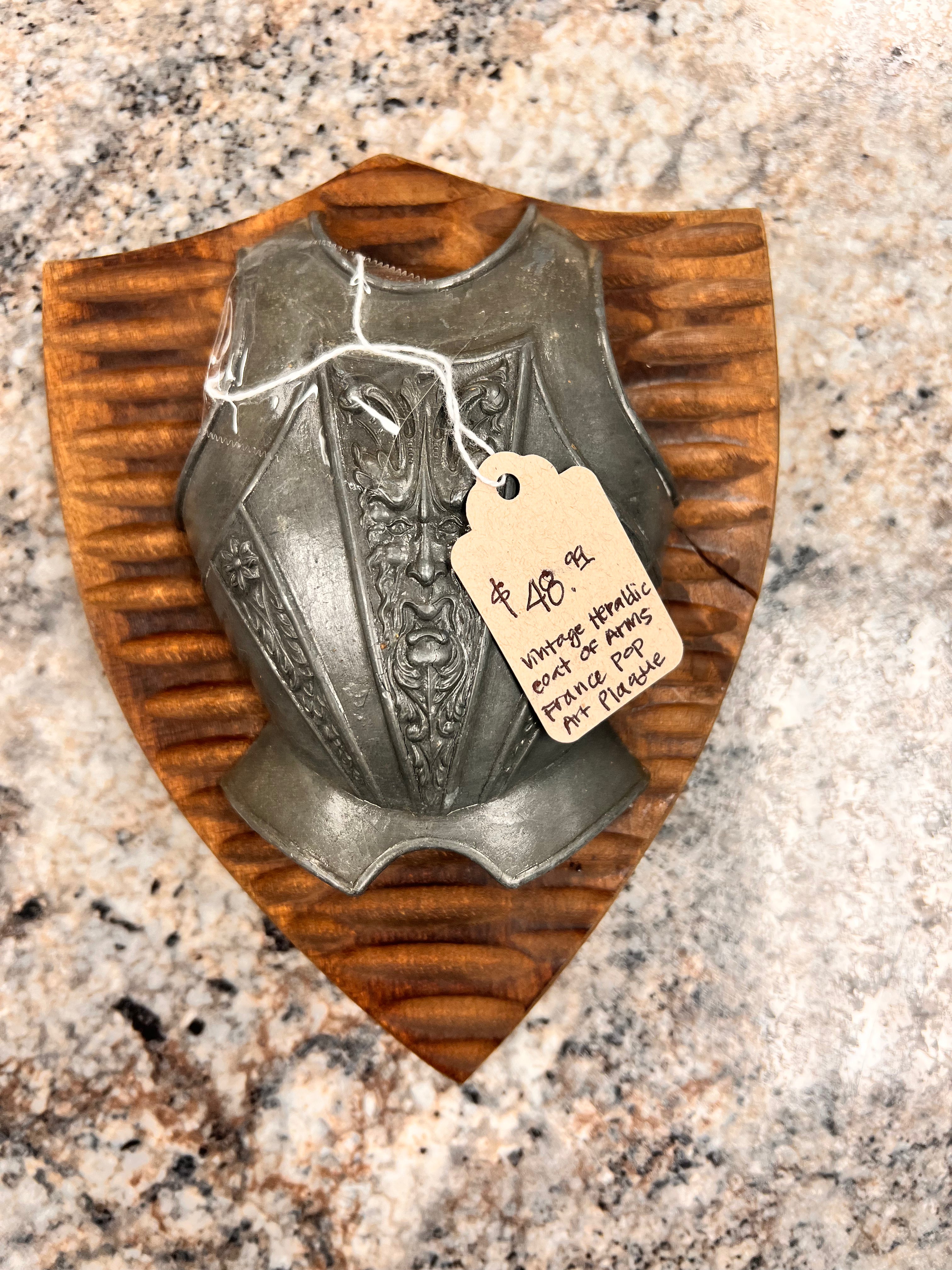 Vintage Plaque