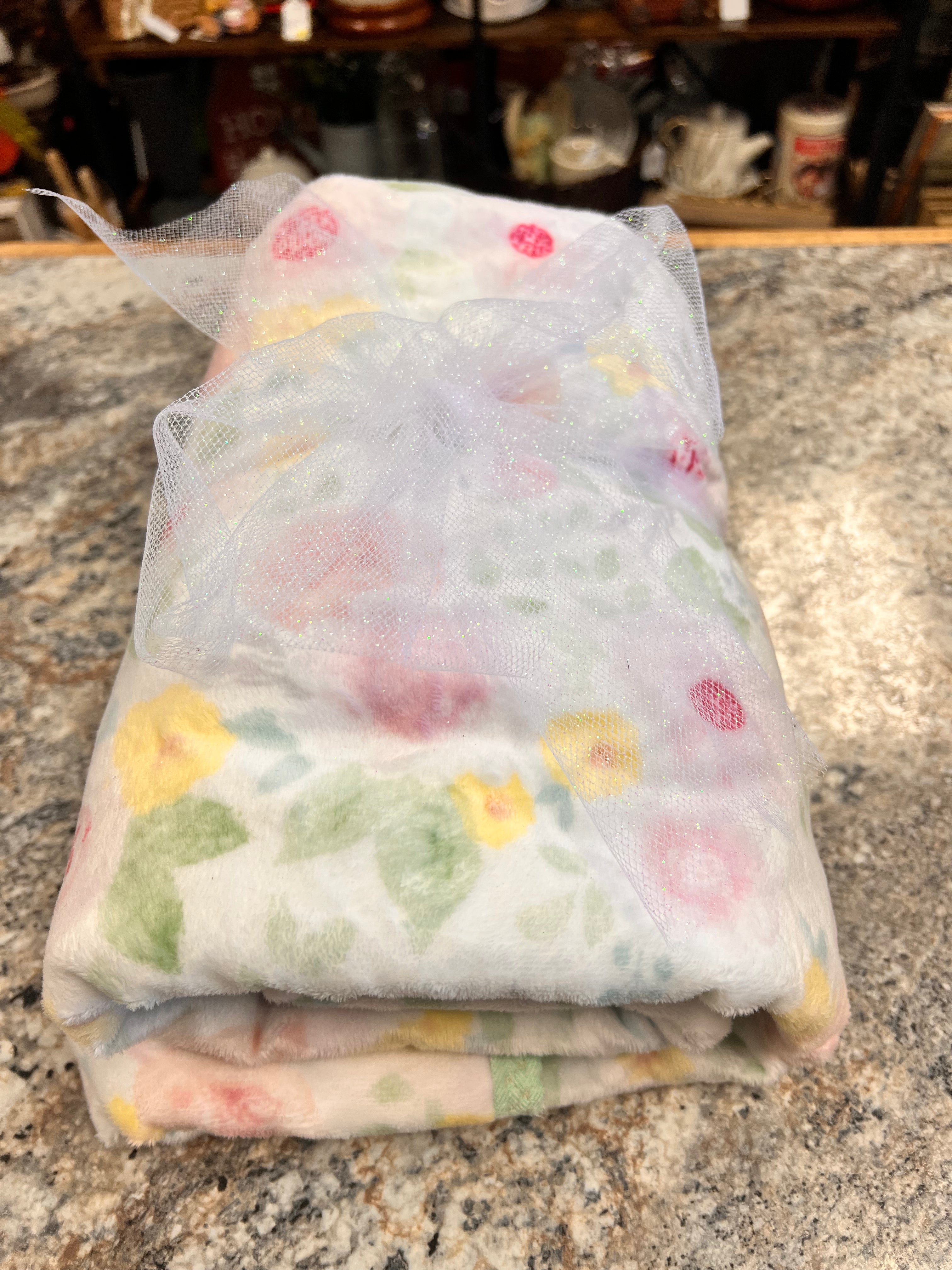 Floral Blanket