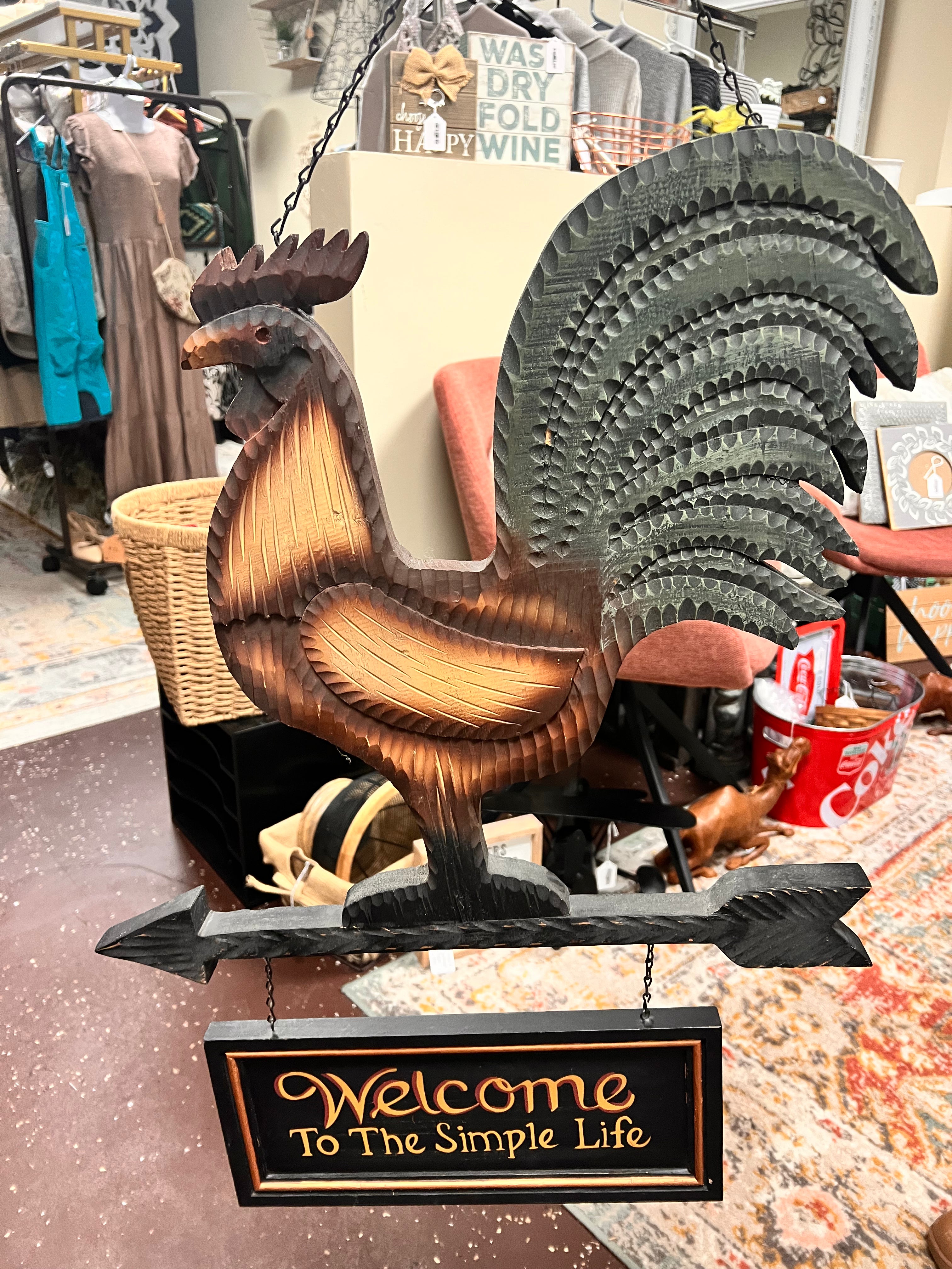 Welcome Rooster