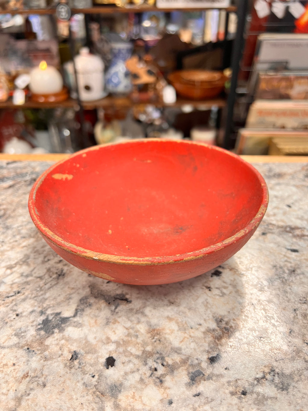 Wood Bowl