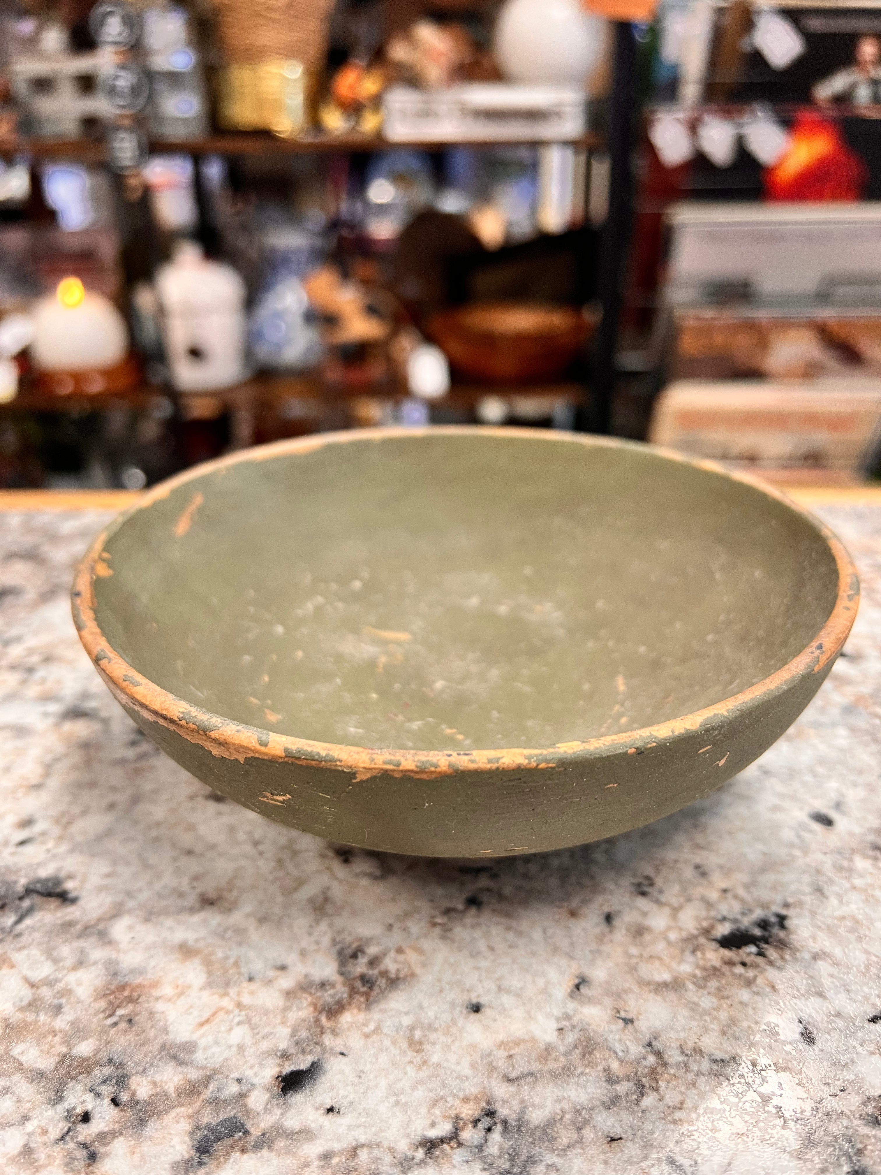Wood Bowl