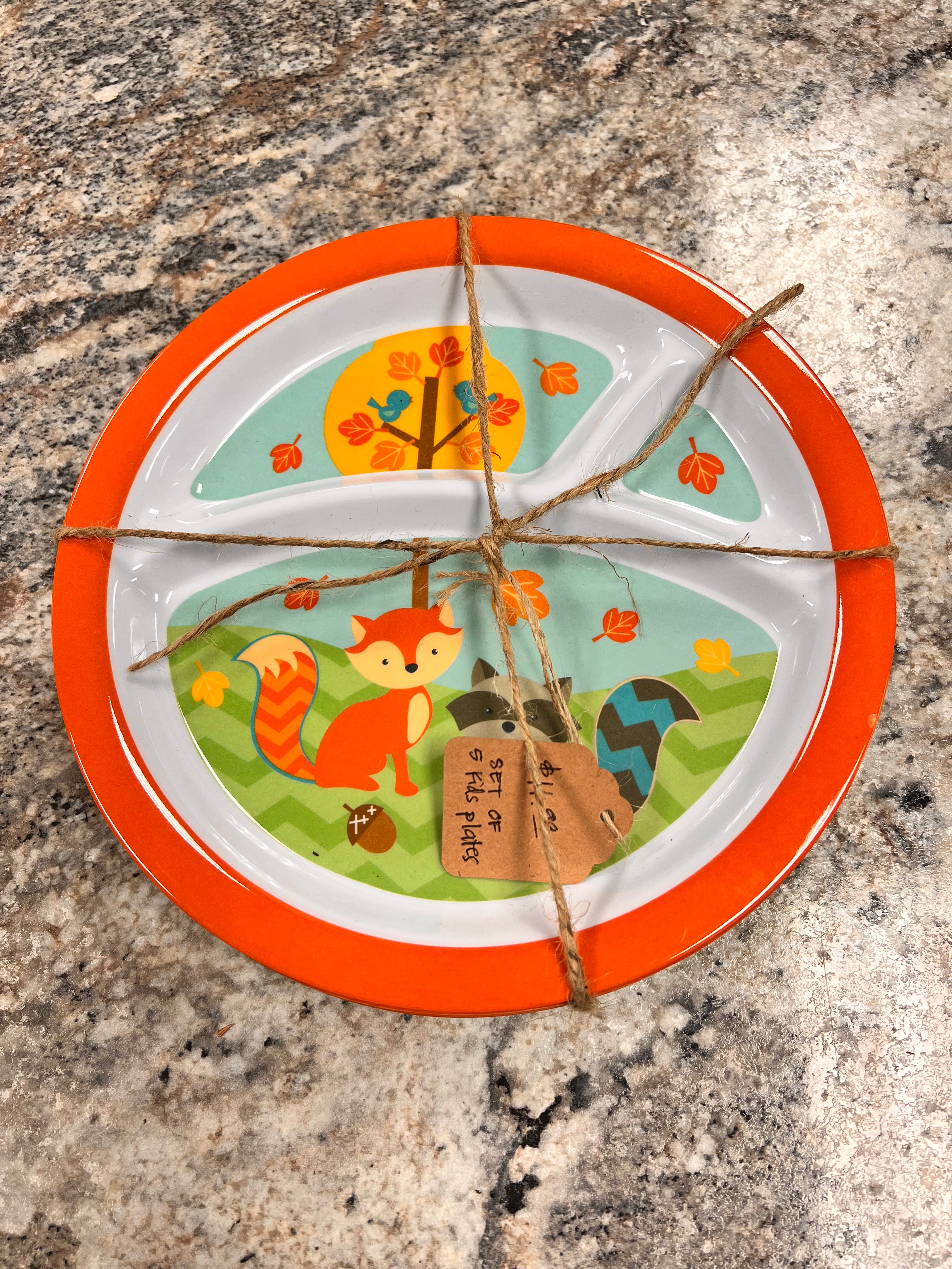Kids Plate Set