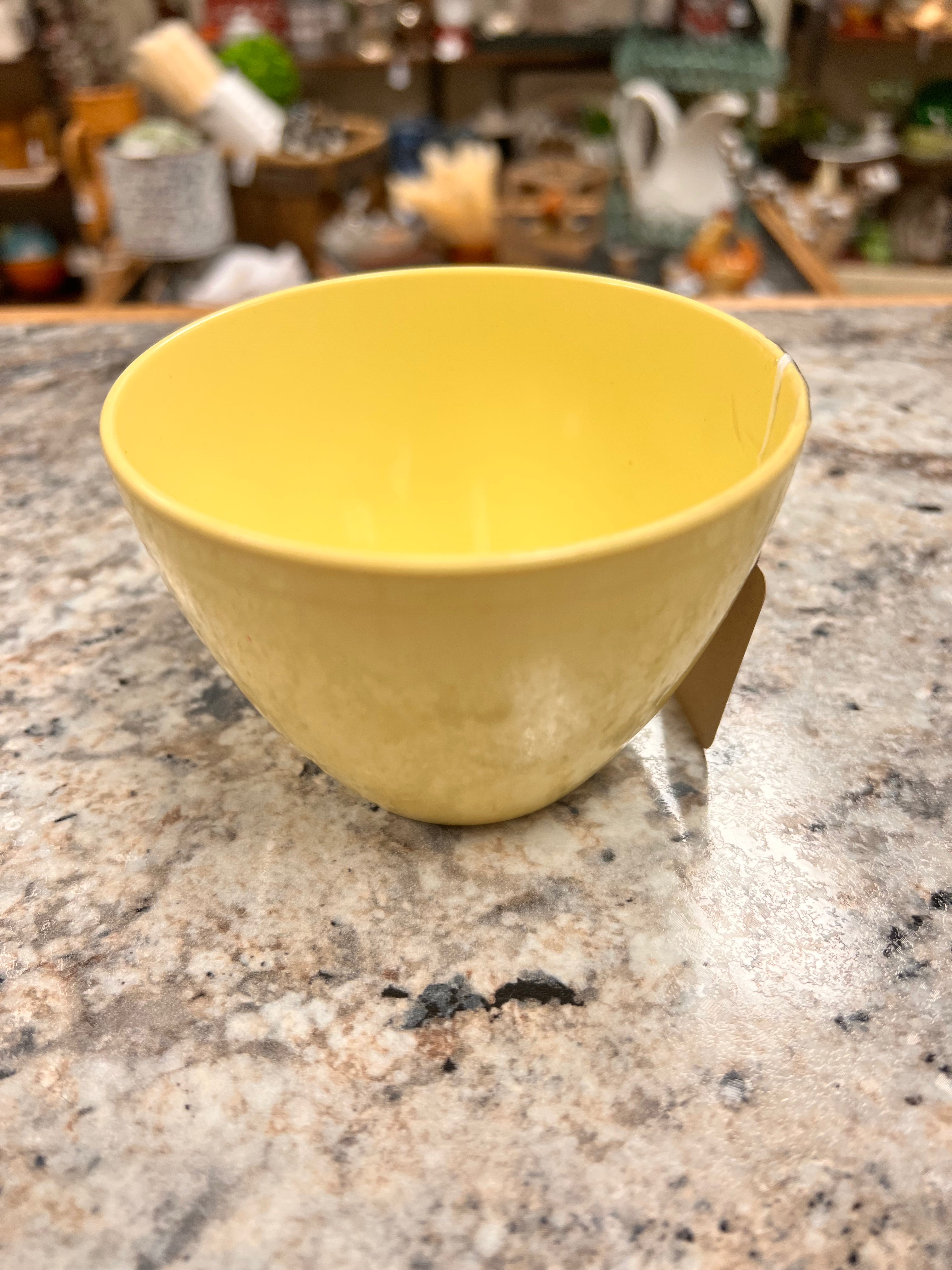 Yellow Bowl