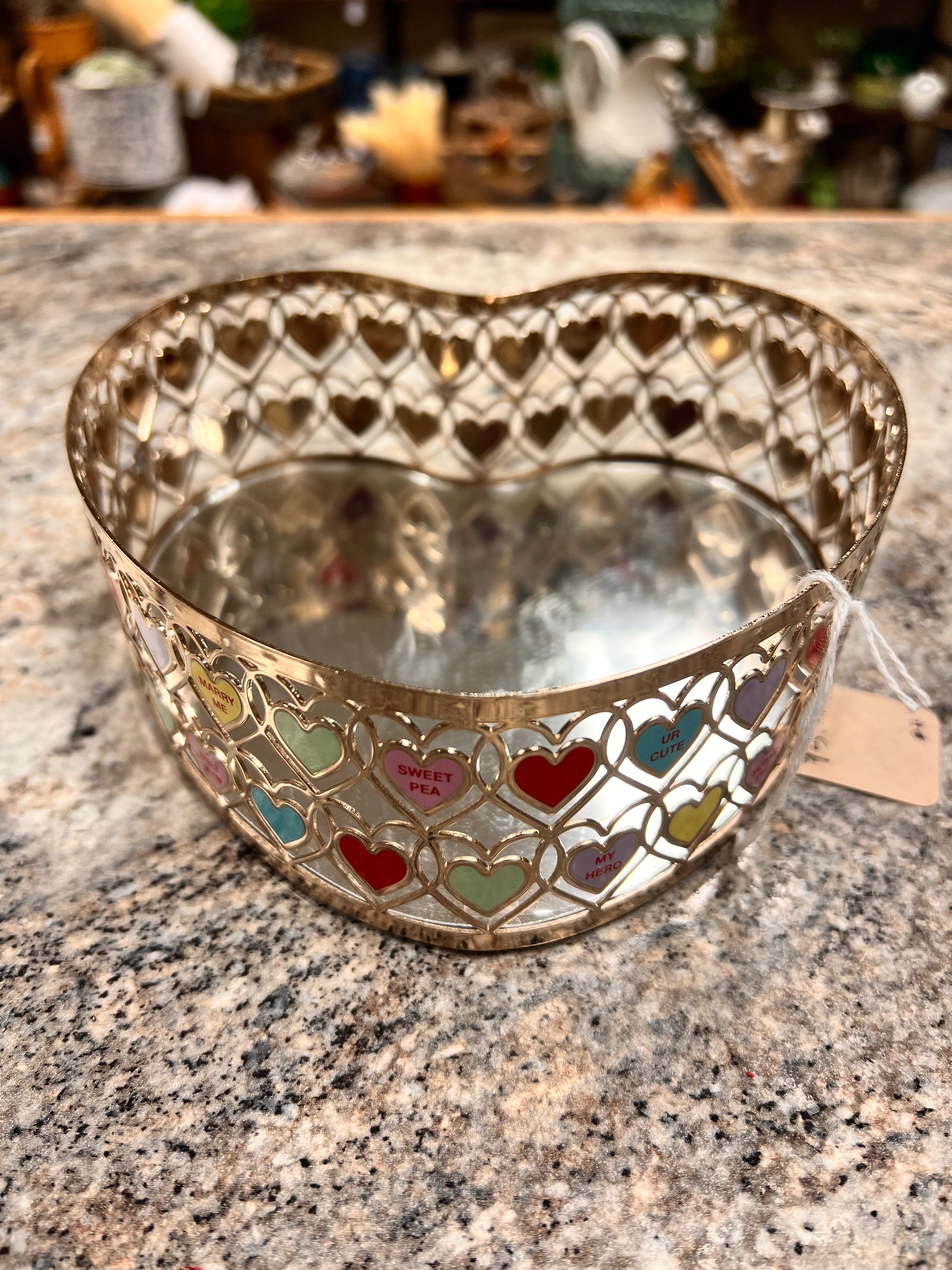 Heart Dish