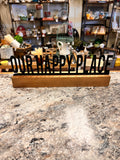 Happy Place Sign