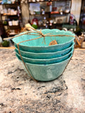 Blue Bowl Set