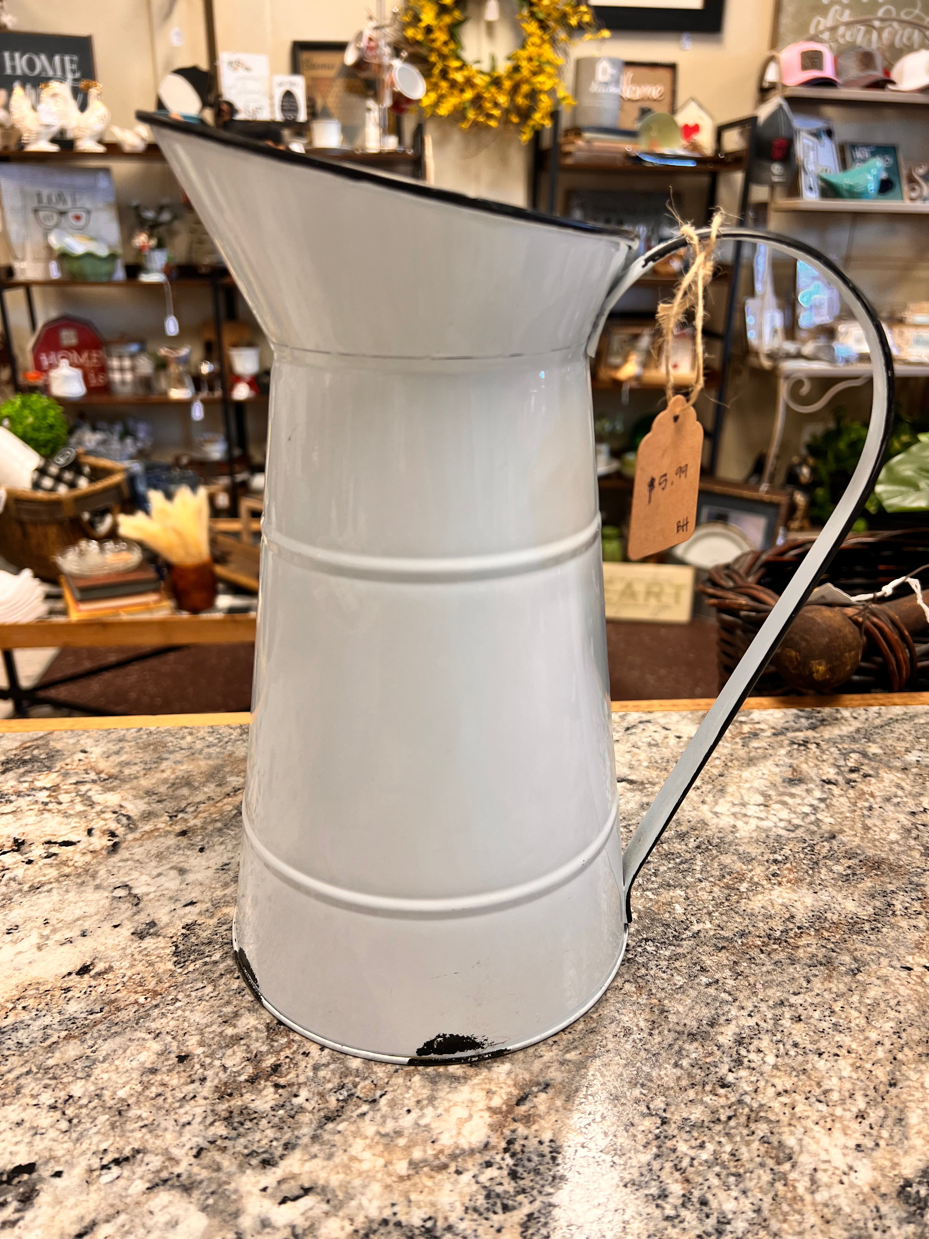 Metal Pitcher