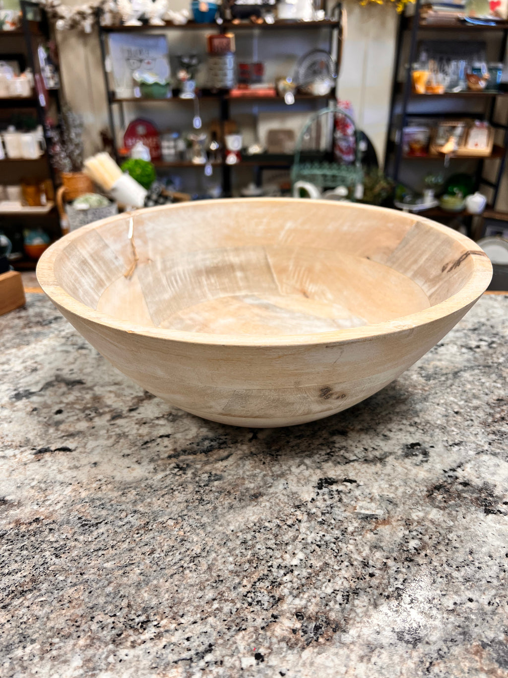 Wood Bowl