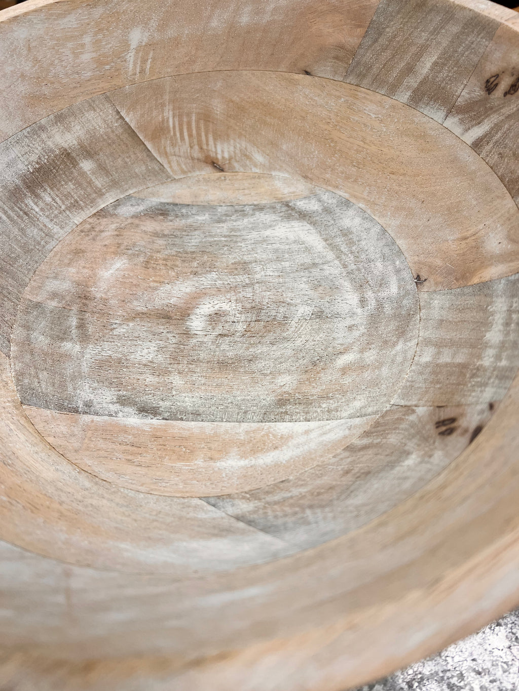 Wood Bowl