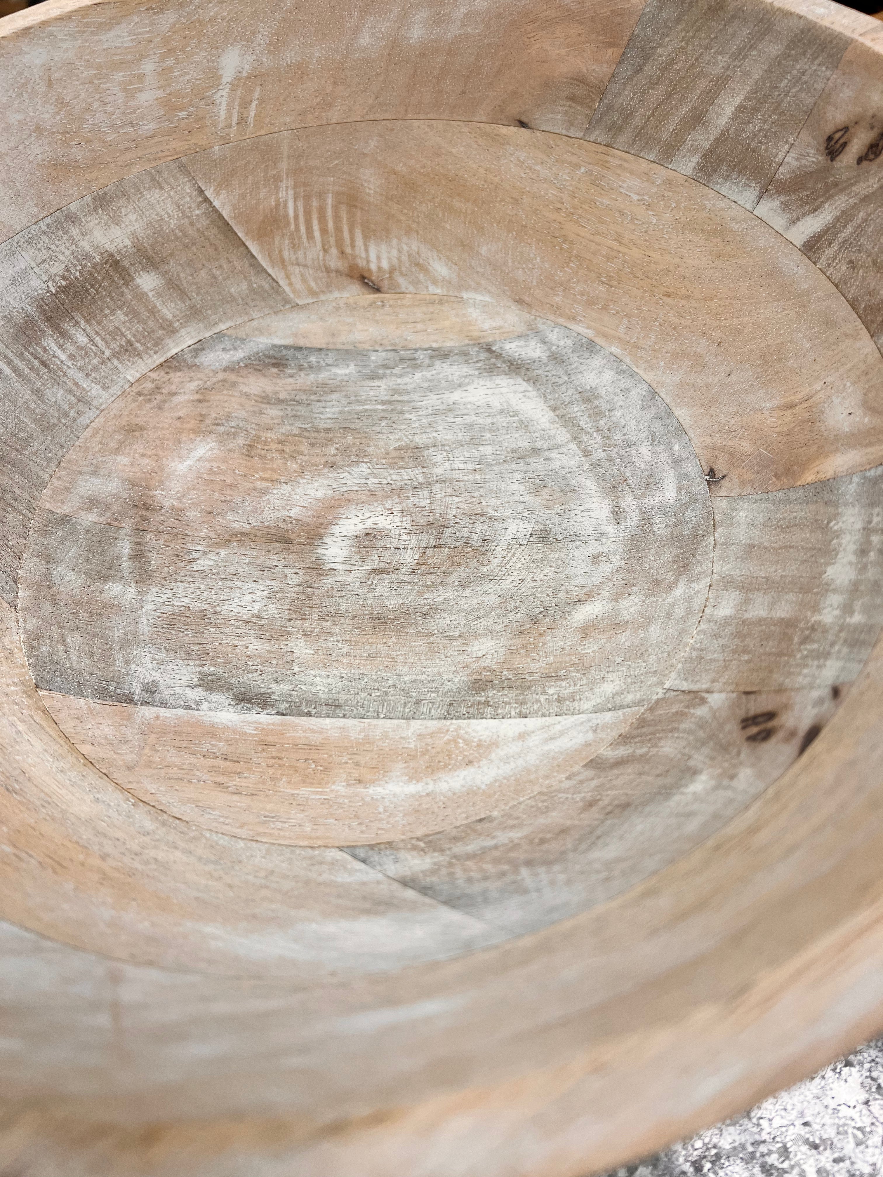 Wood Bowl