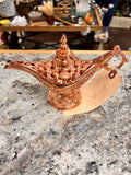 Brass Oil Lamp