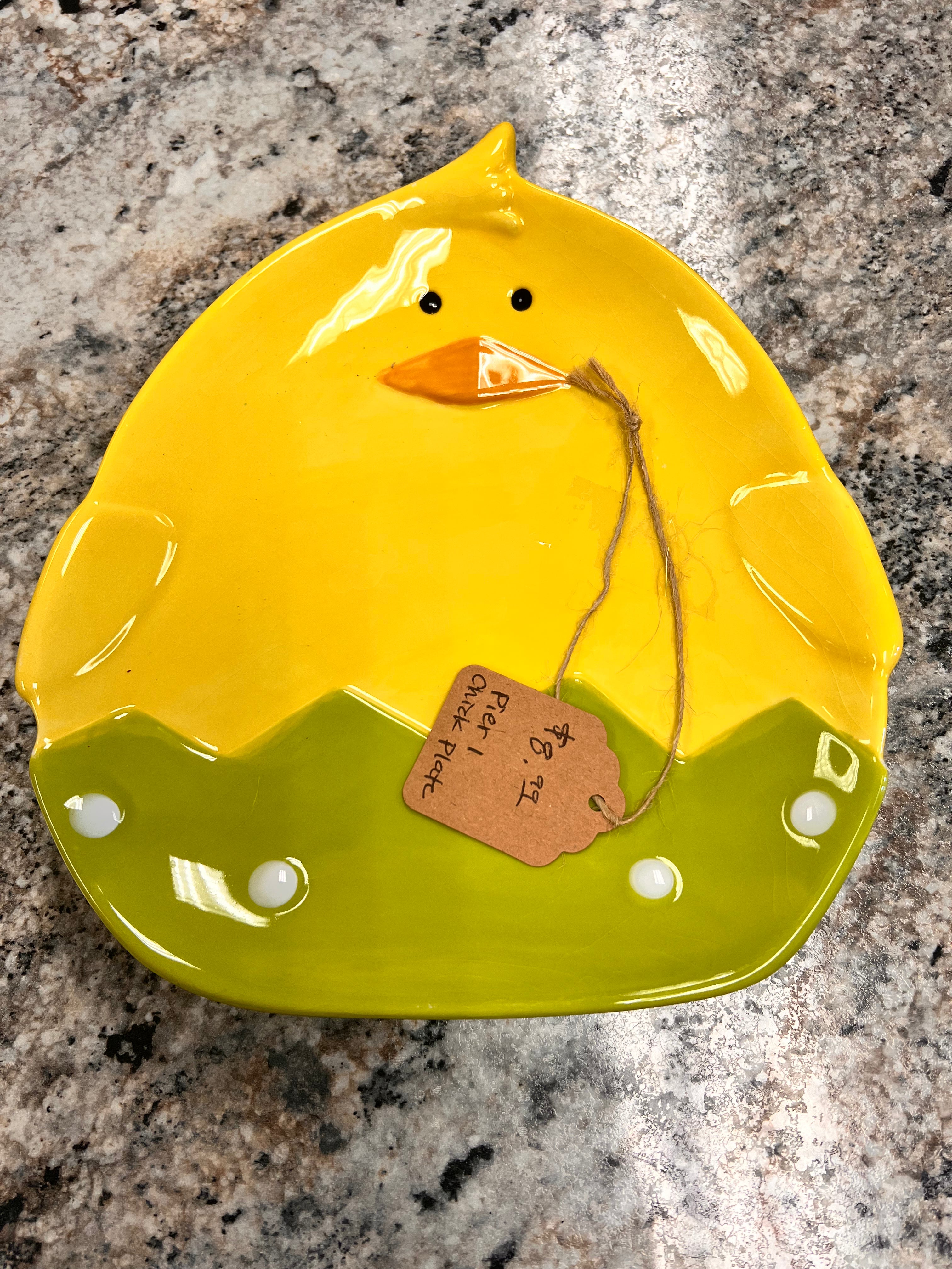 Chick Plate