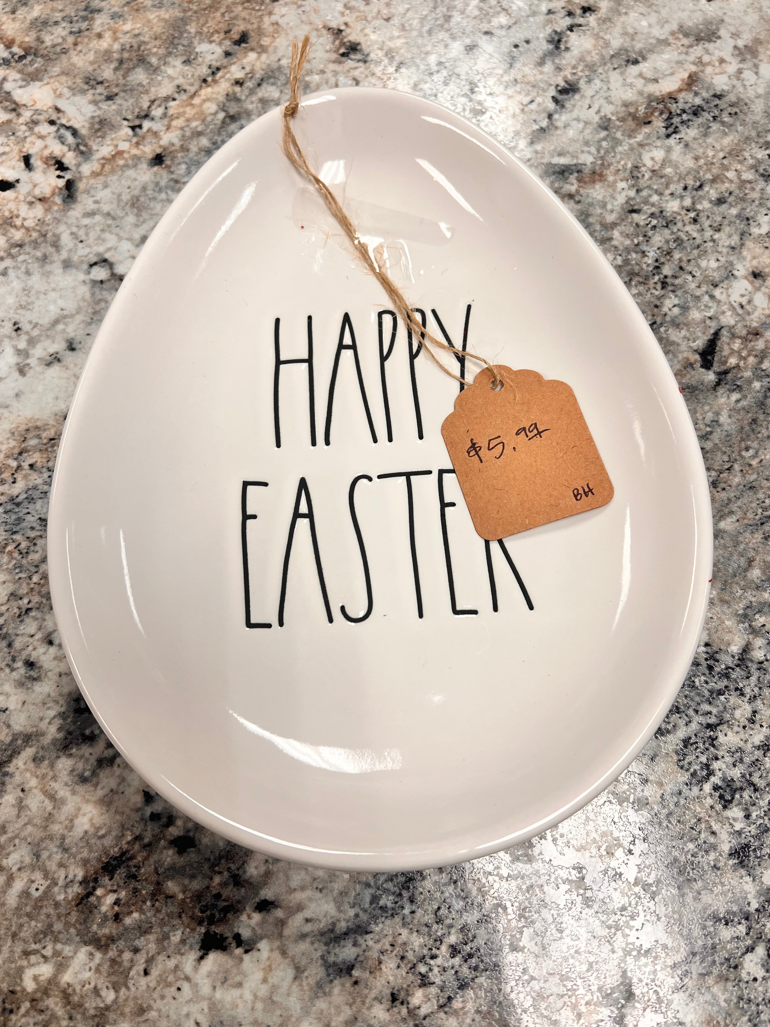 Easter Plate
