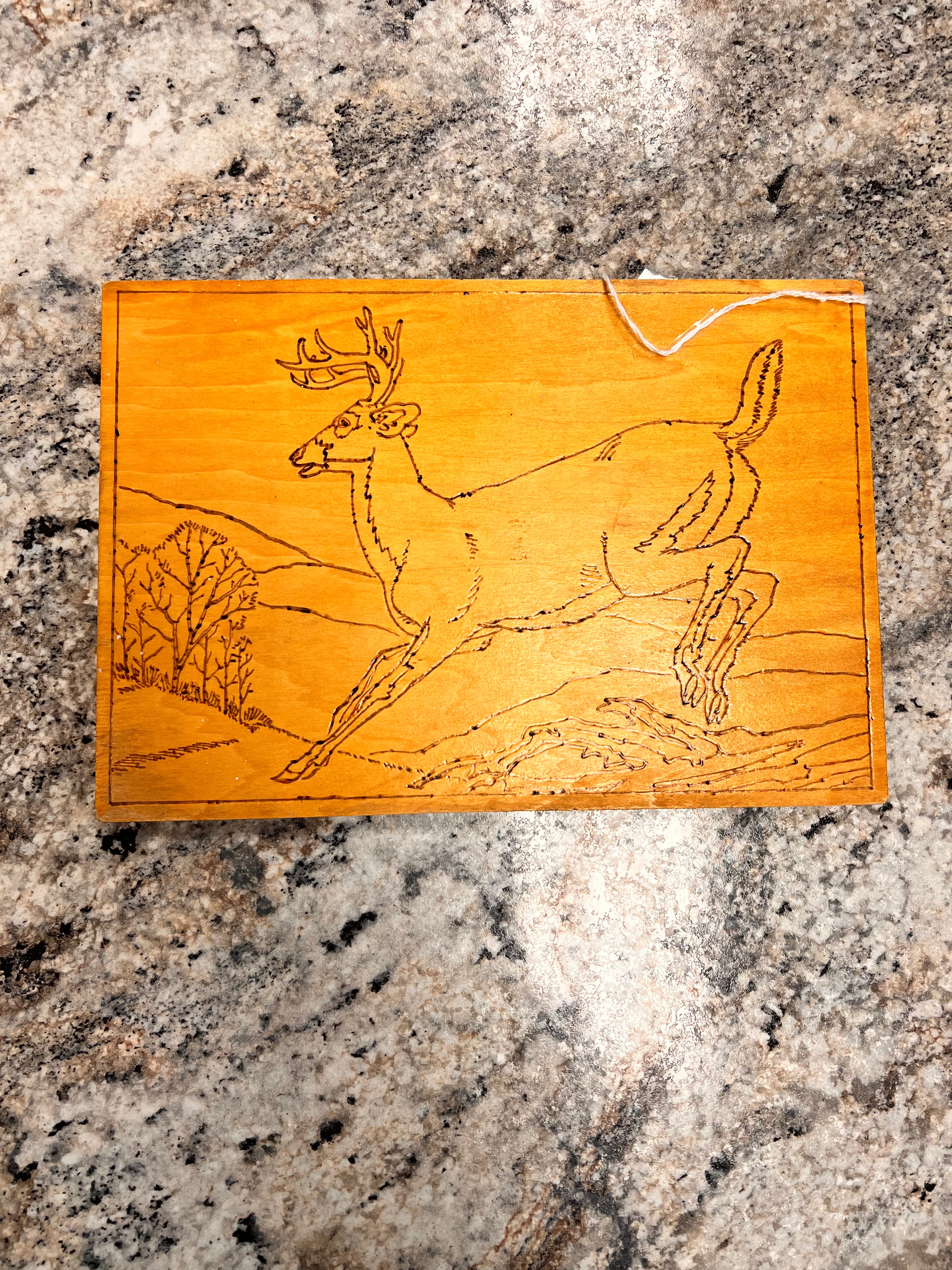 Vintage Wood Art