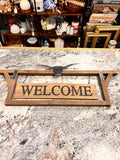 Welcome Sign