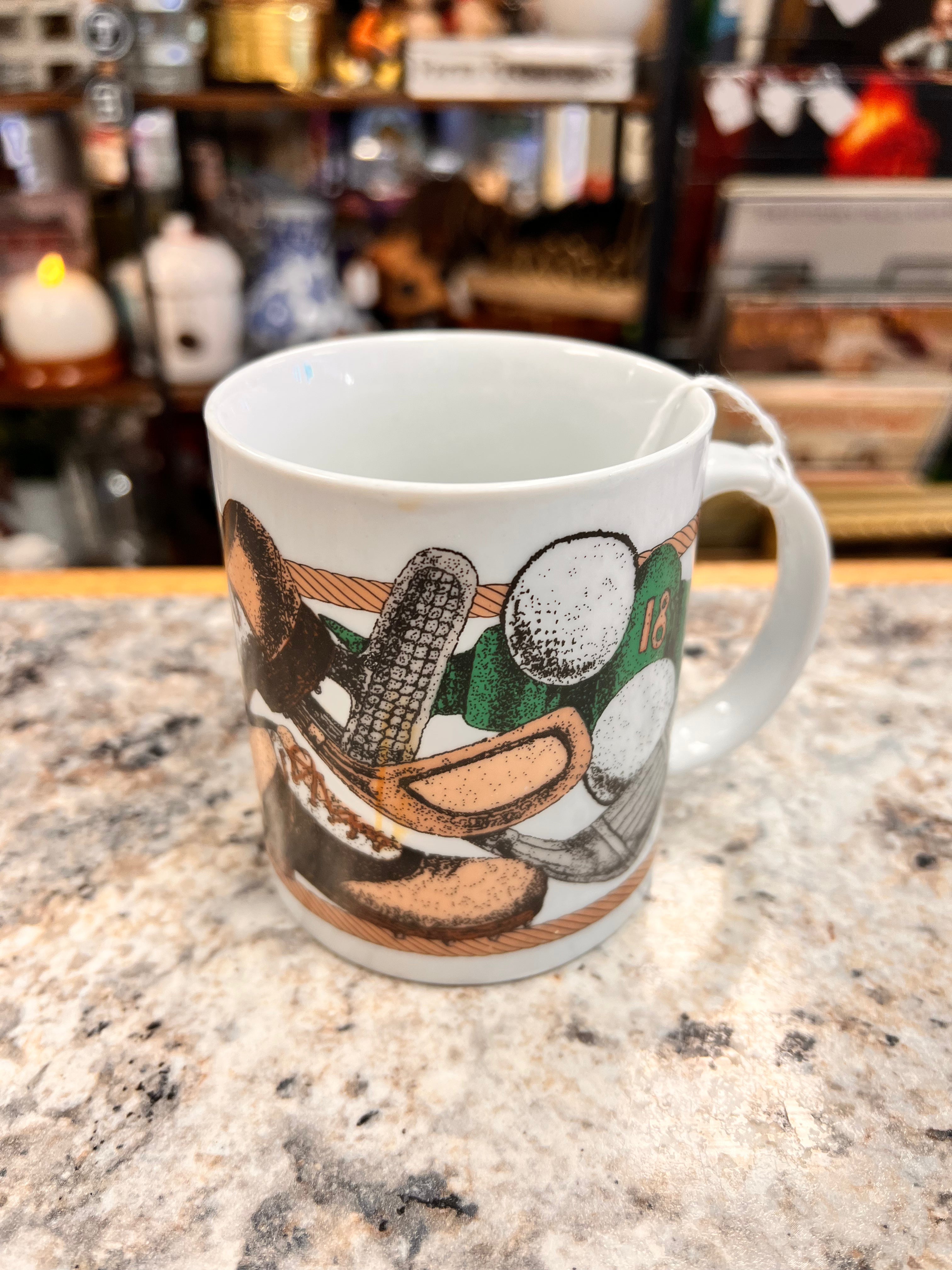 Golf Mug