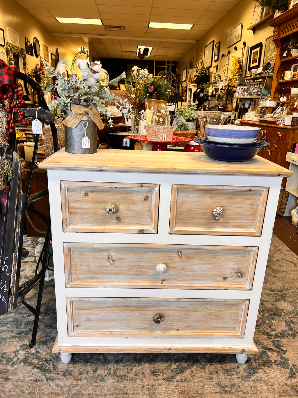 4 Drawer Dresser