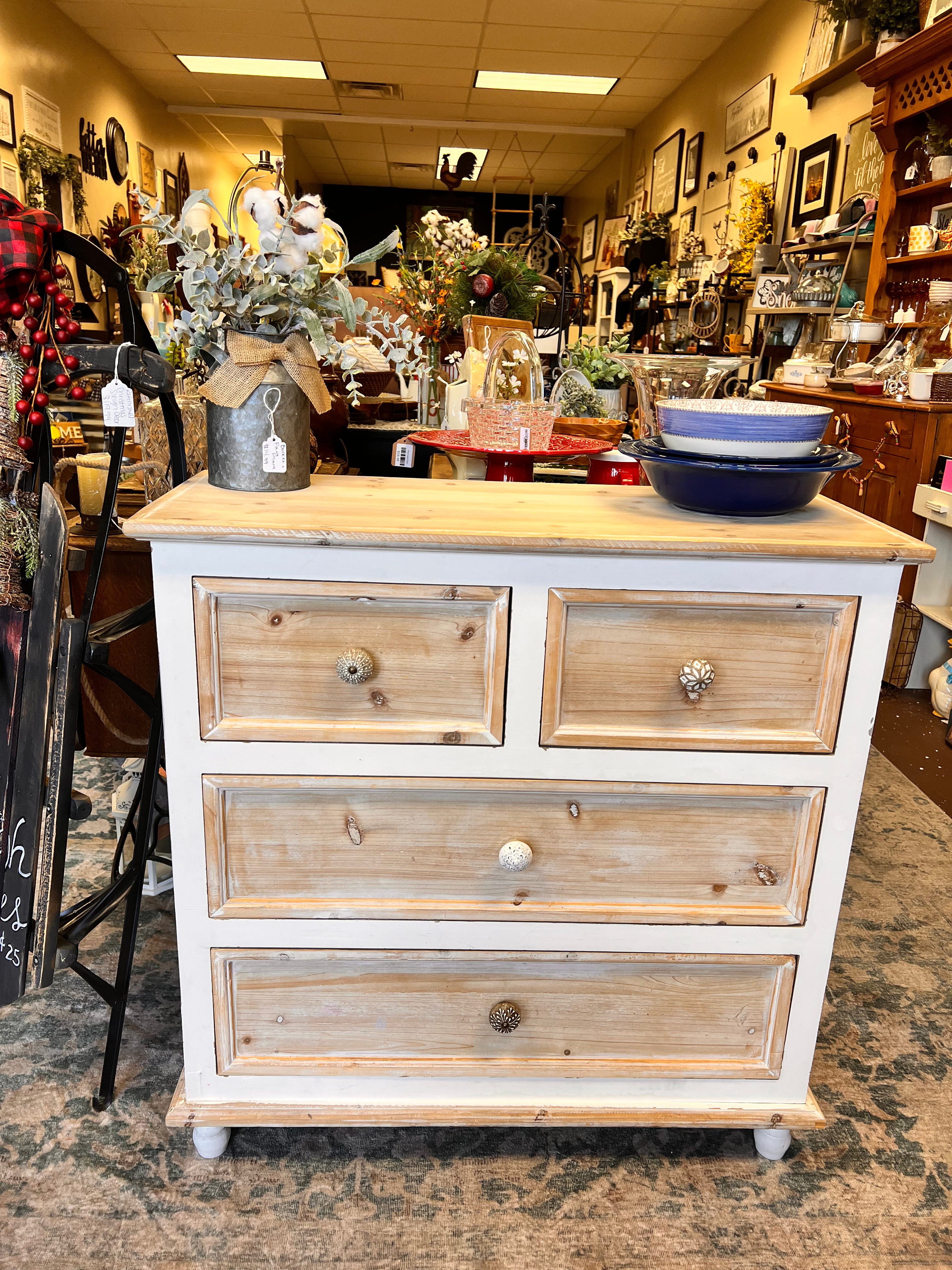 4 Drawer Dresser