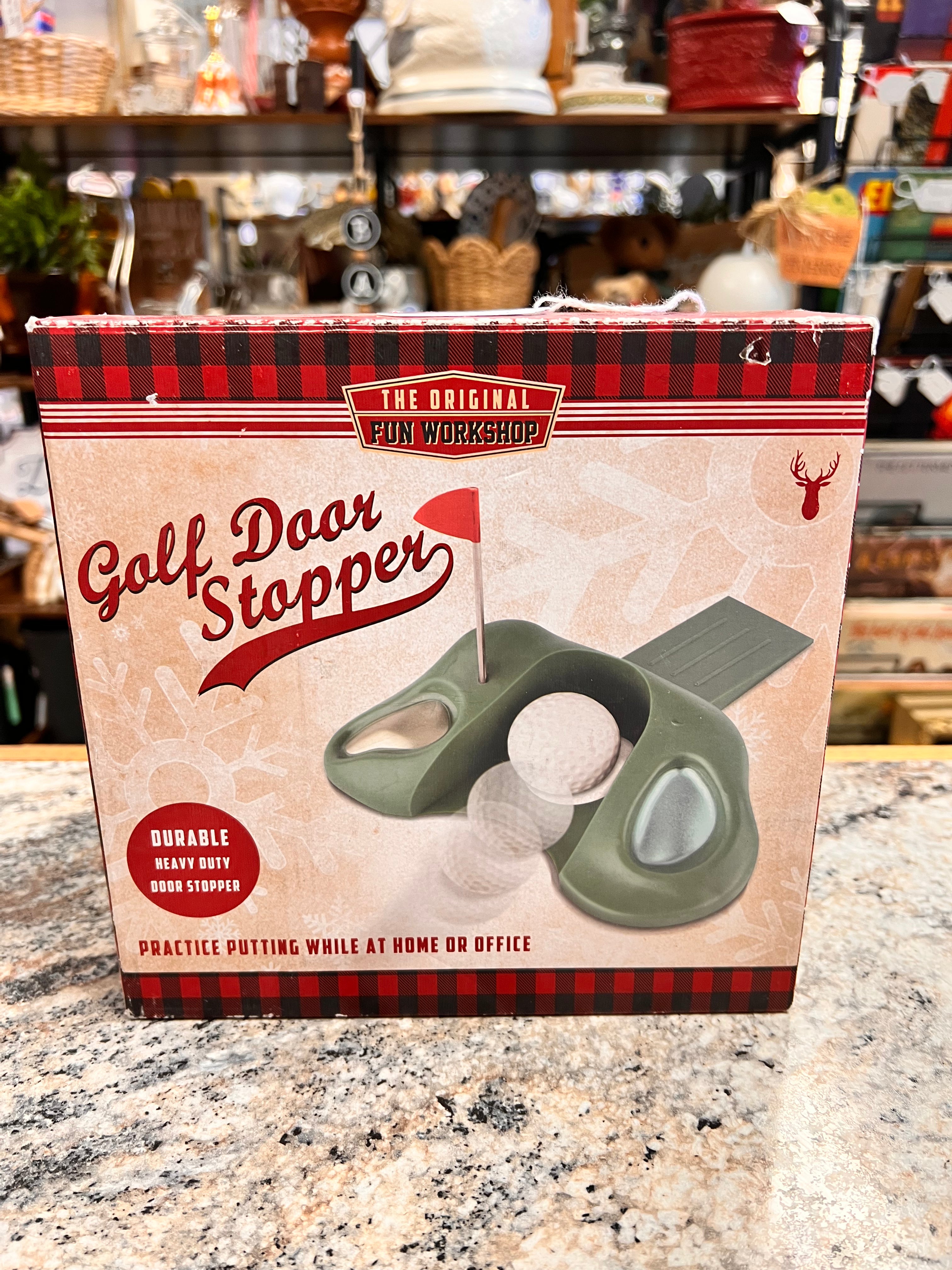 Golf Door Stopper