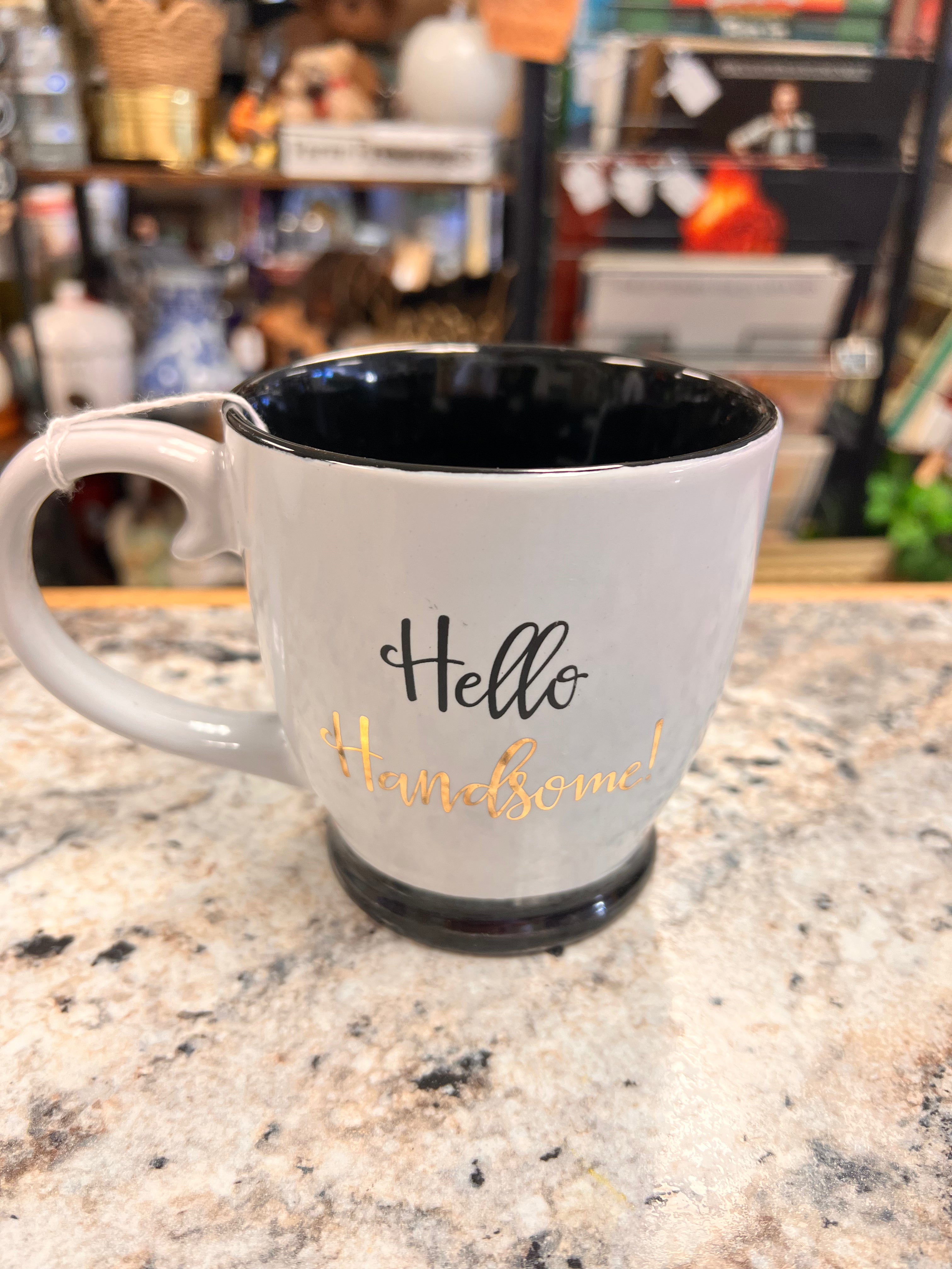 Handsome Mug
