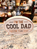 Cool Dad Sign