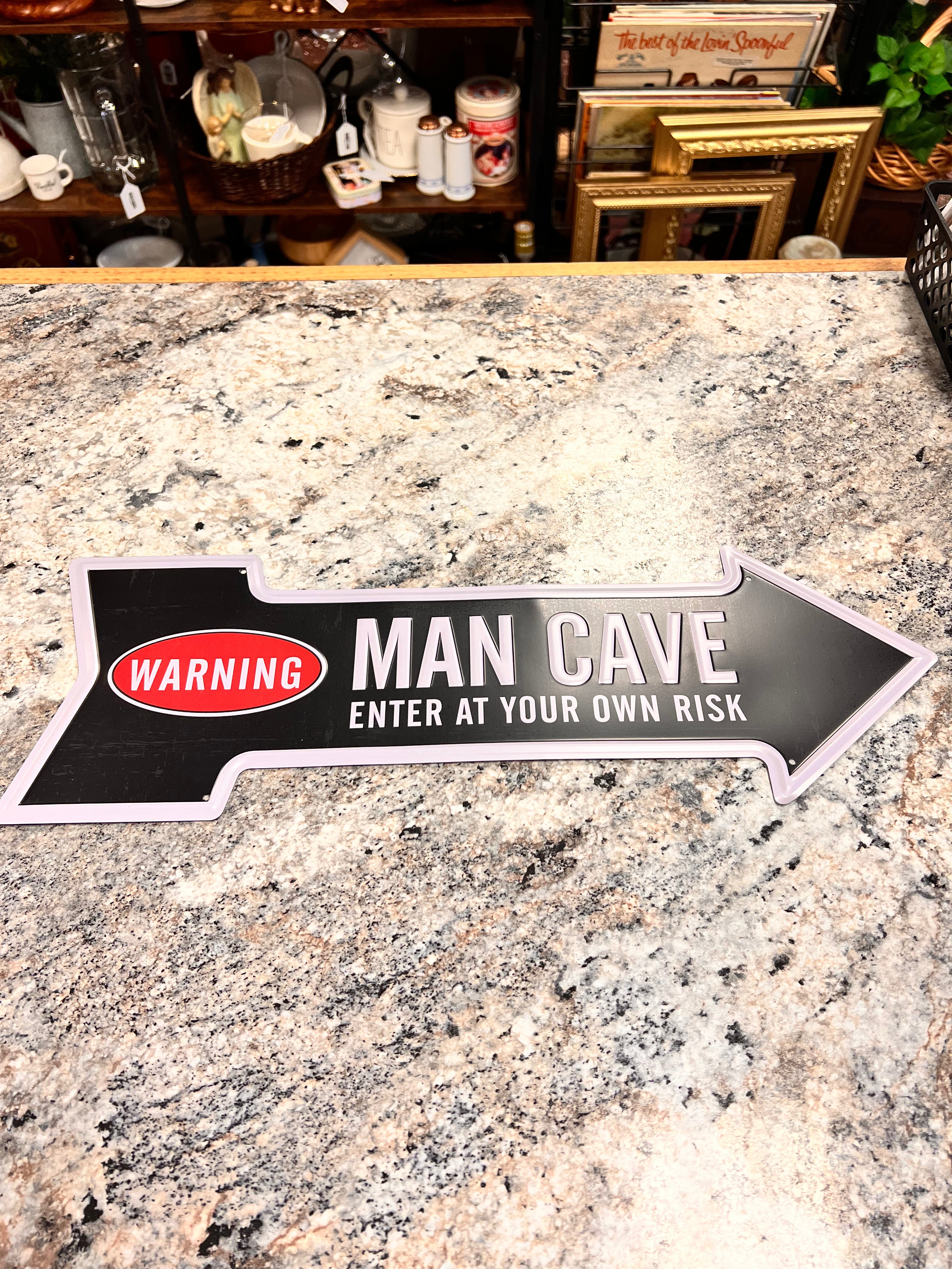 Man Cave Sign