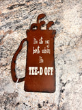 Golf Sign