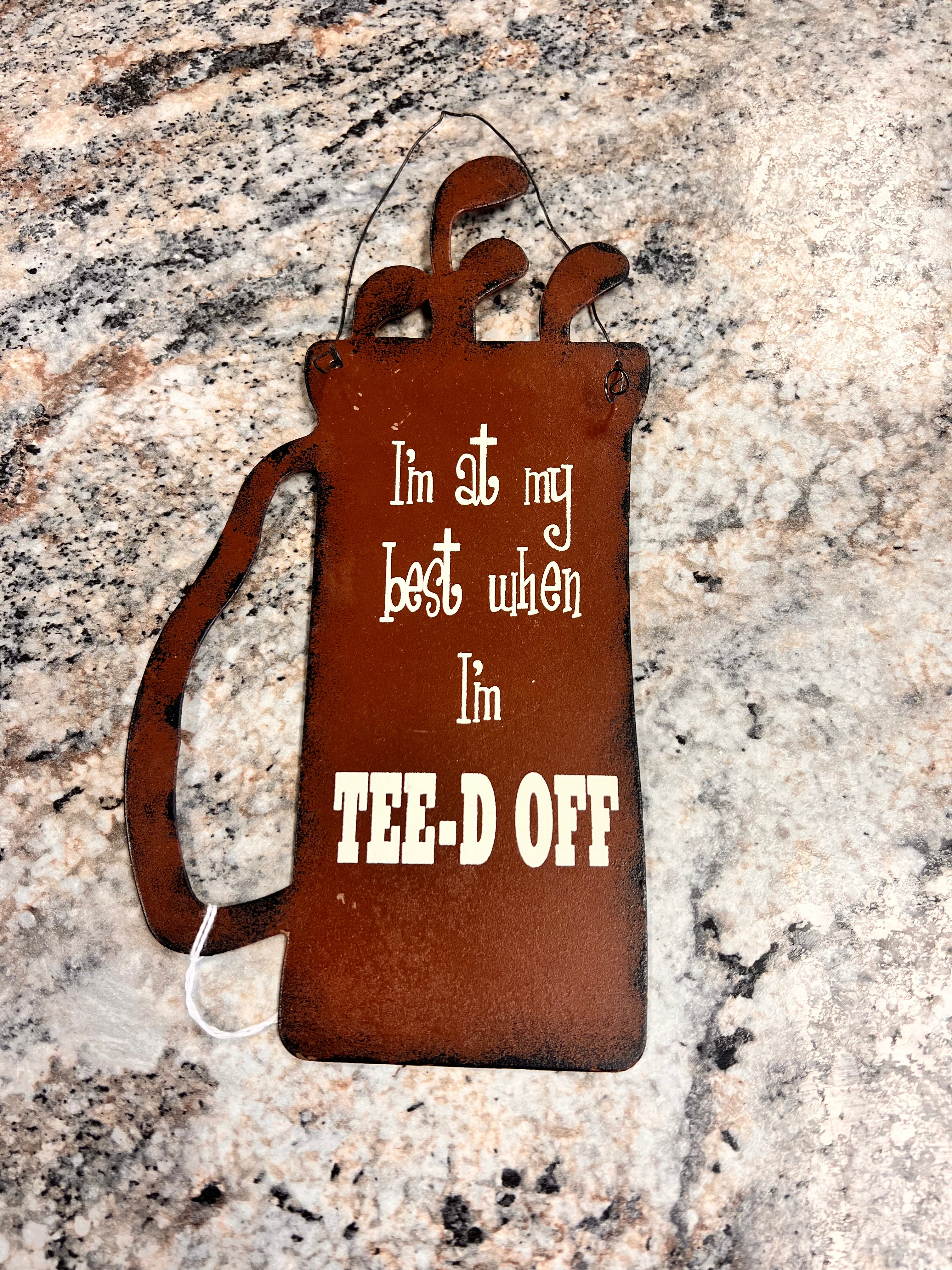 Golf Sign
