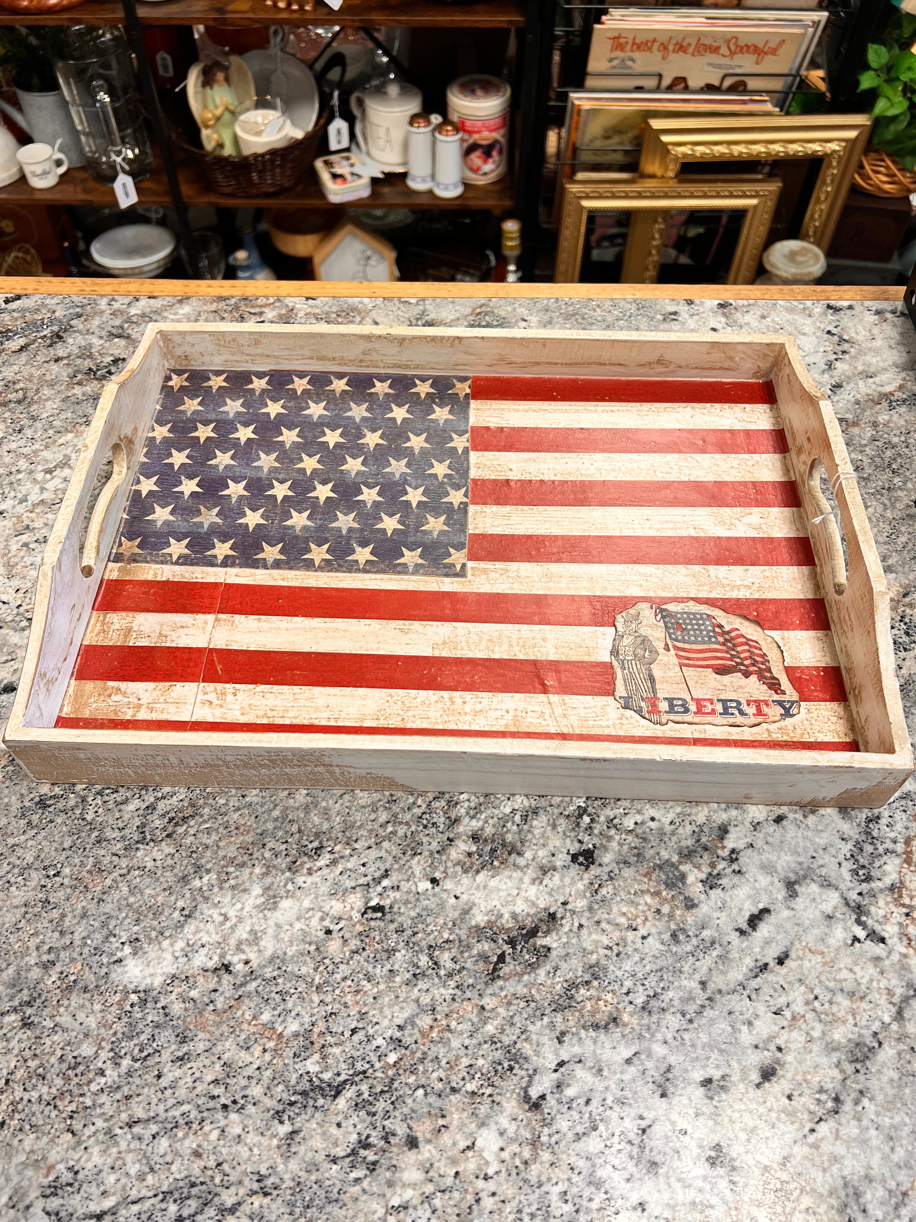 Patriotic Tray