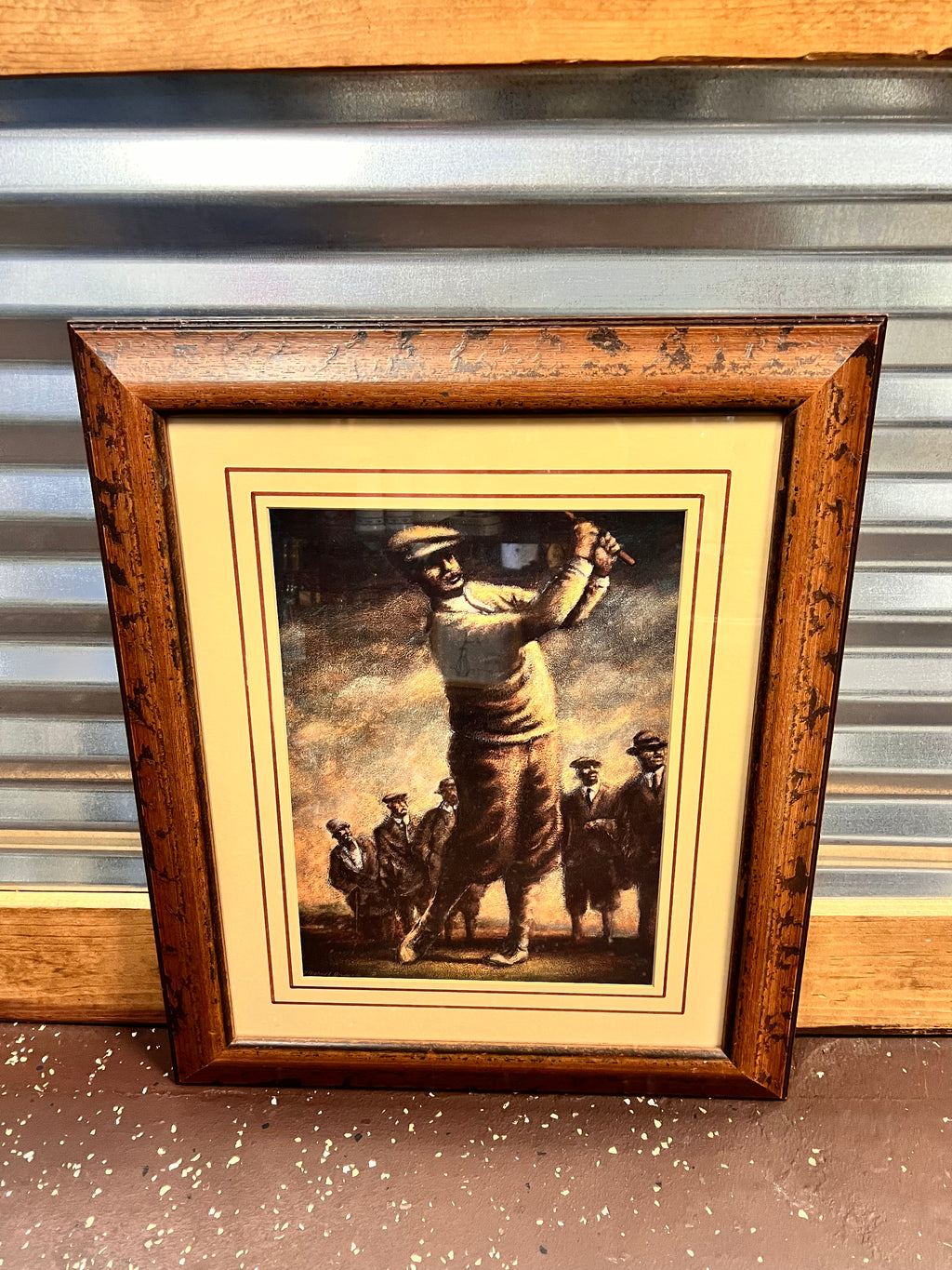 Vintage Golf Picture