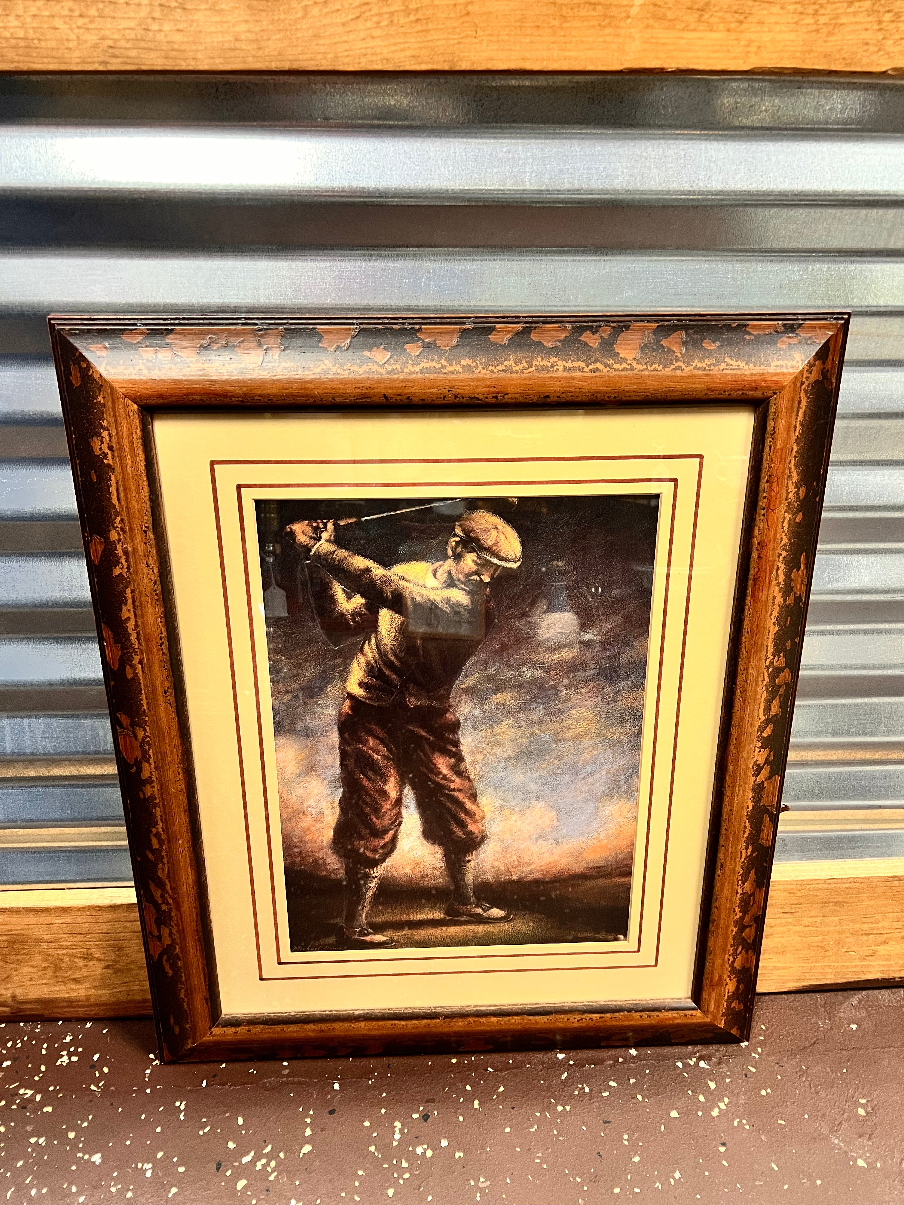 Vintage Golf Picture