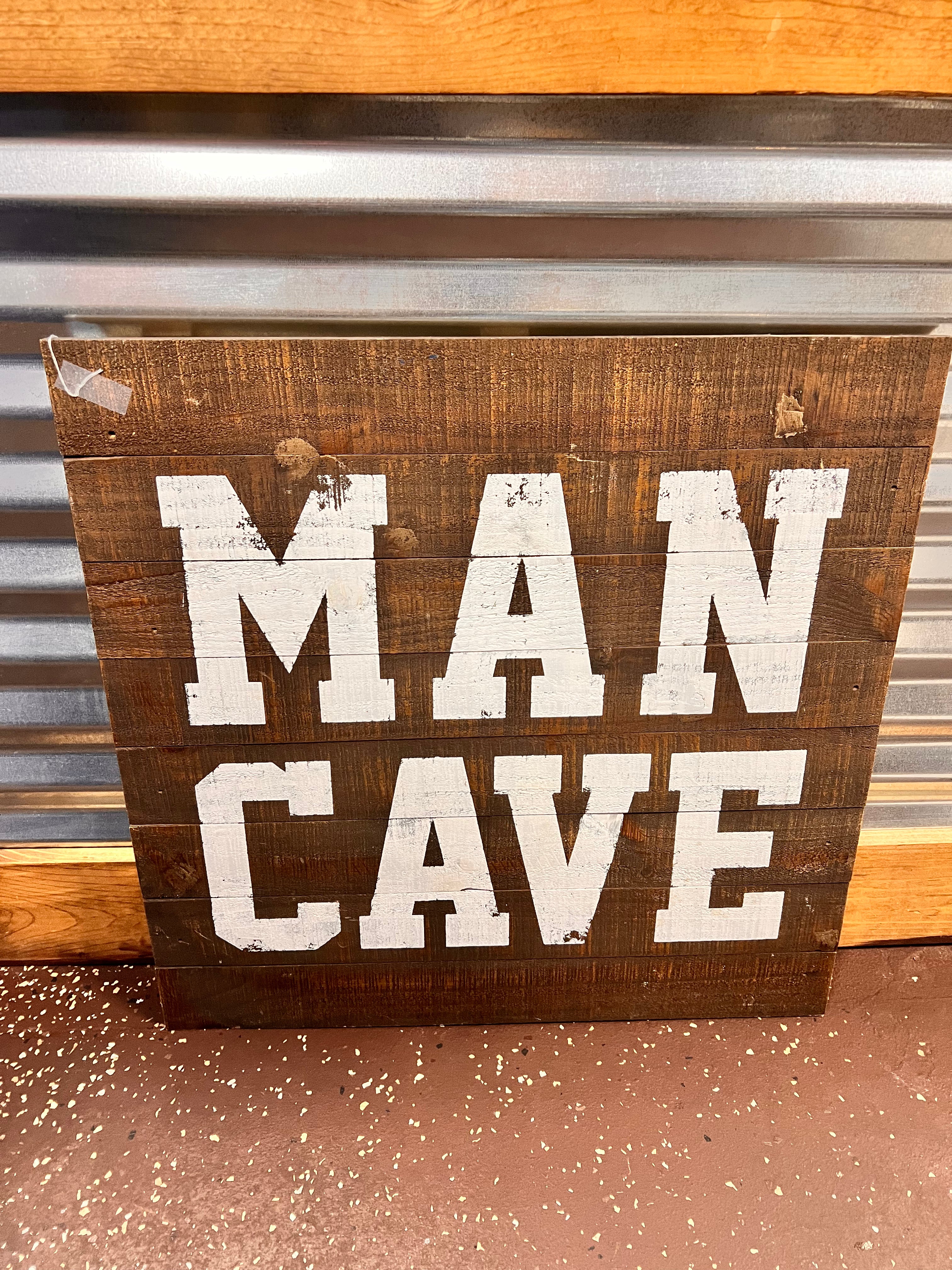 Man Cave Sign