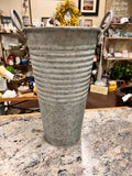 Large Metal Vase