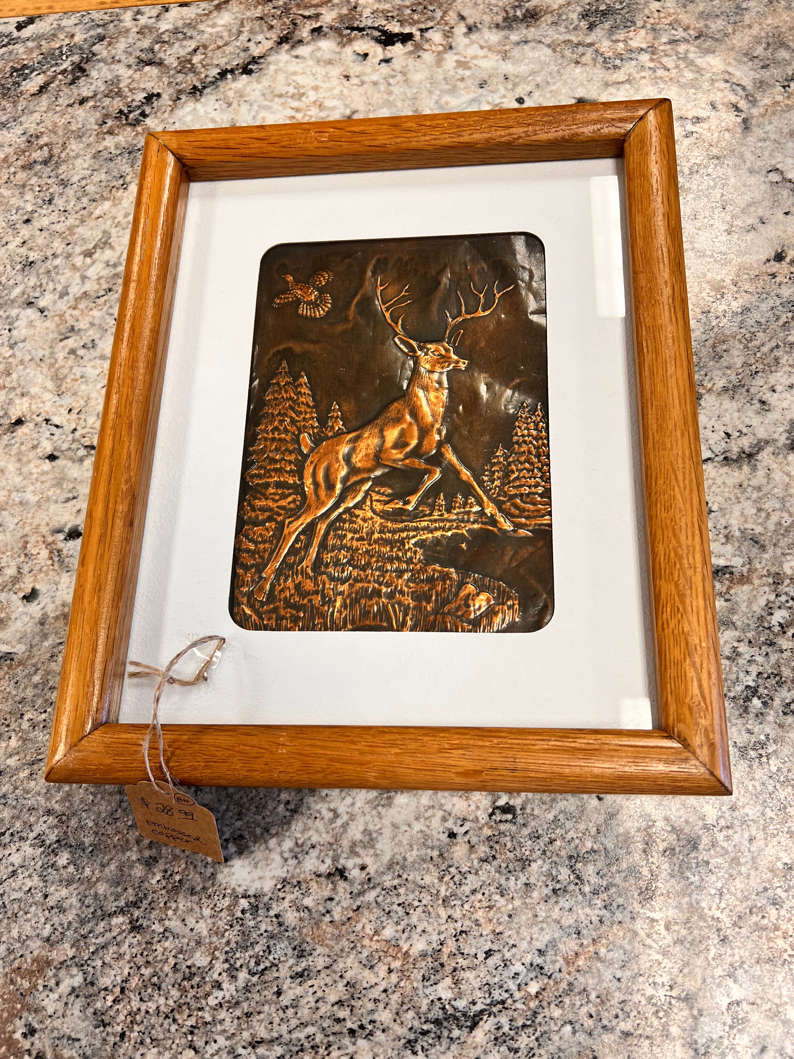 Embossed Copper