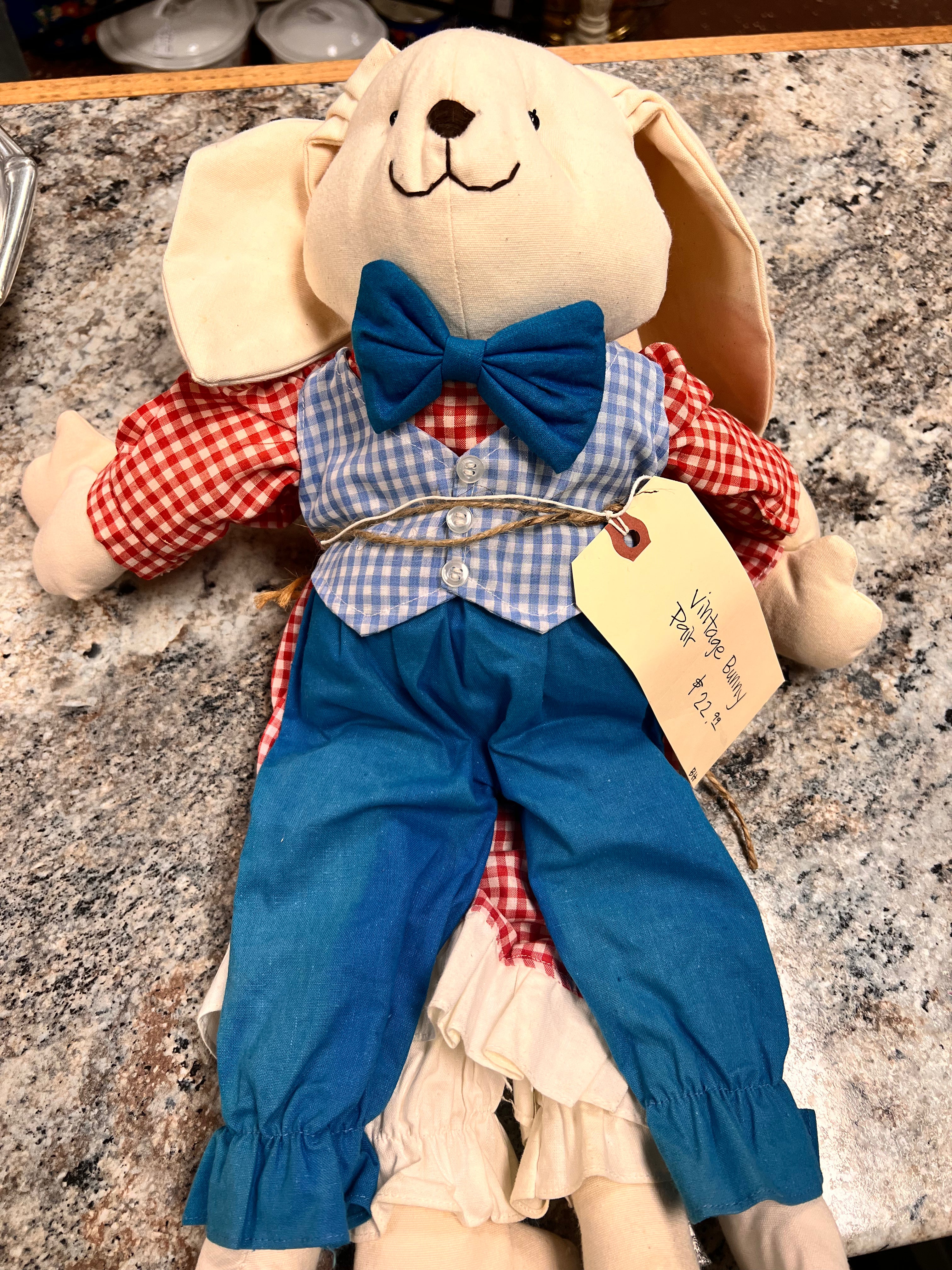 Vintage Bunny Set