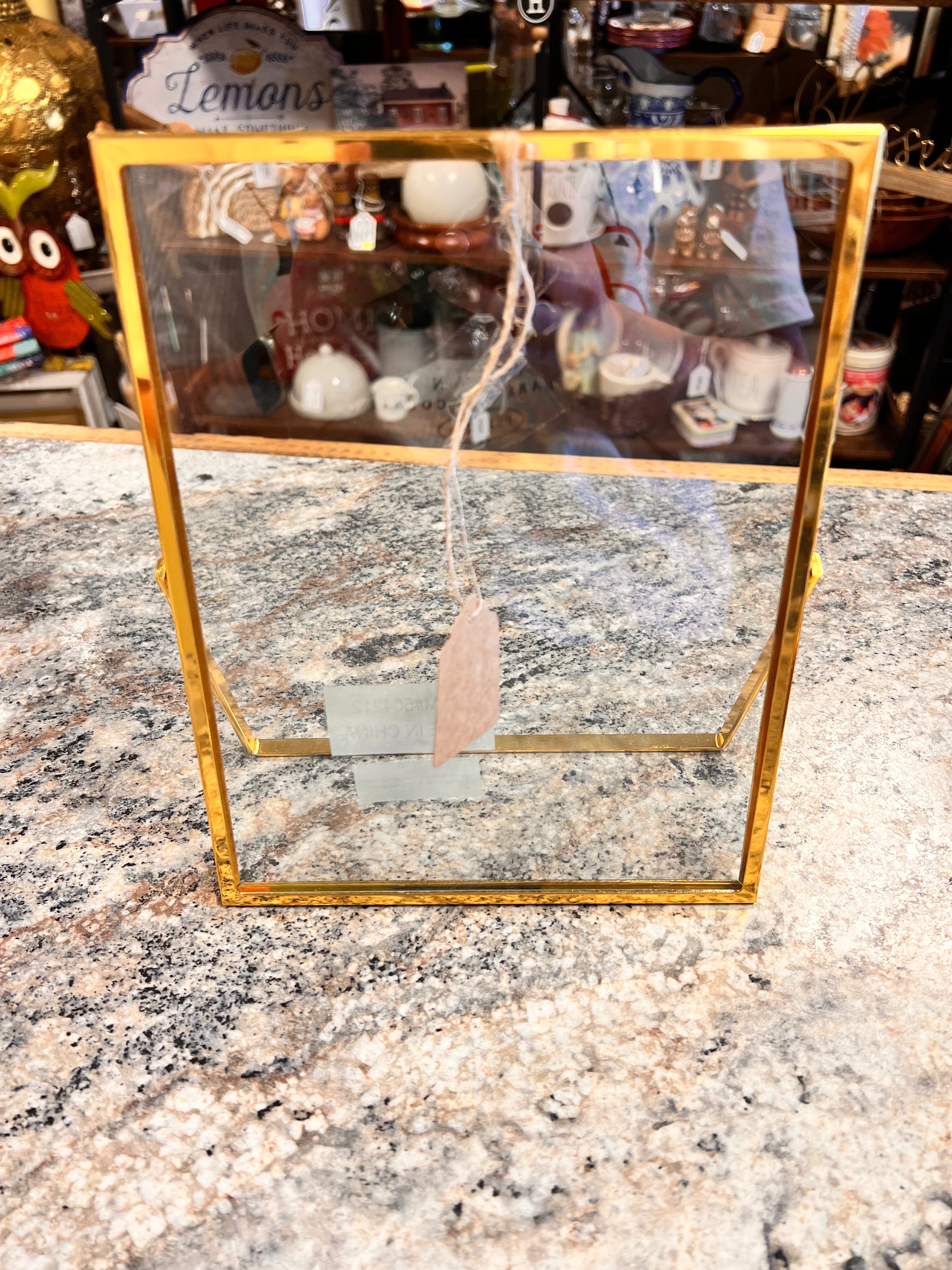 Gold Frame