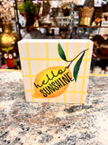 Lemon Sign