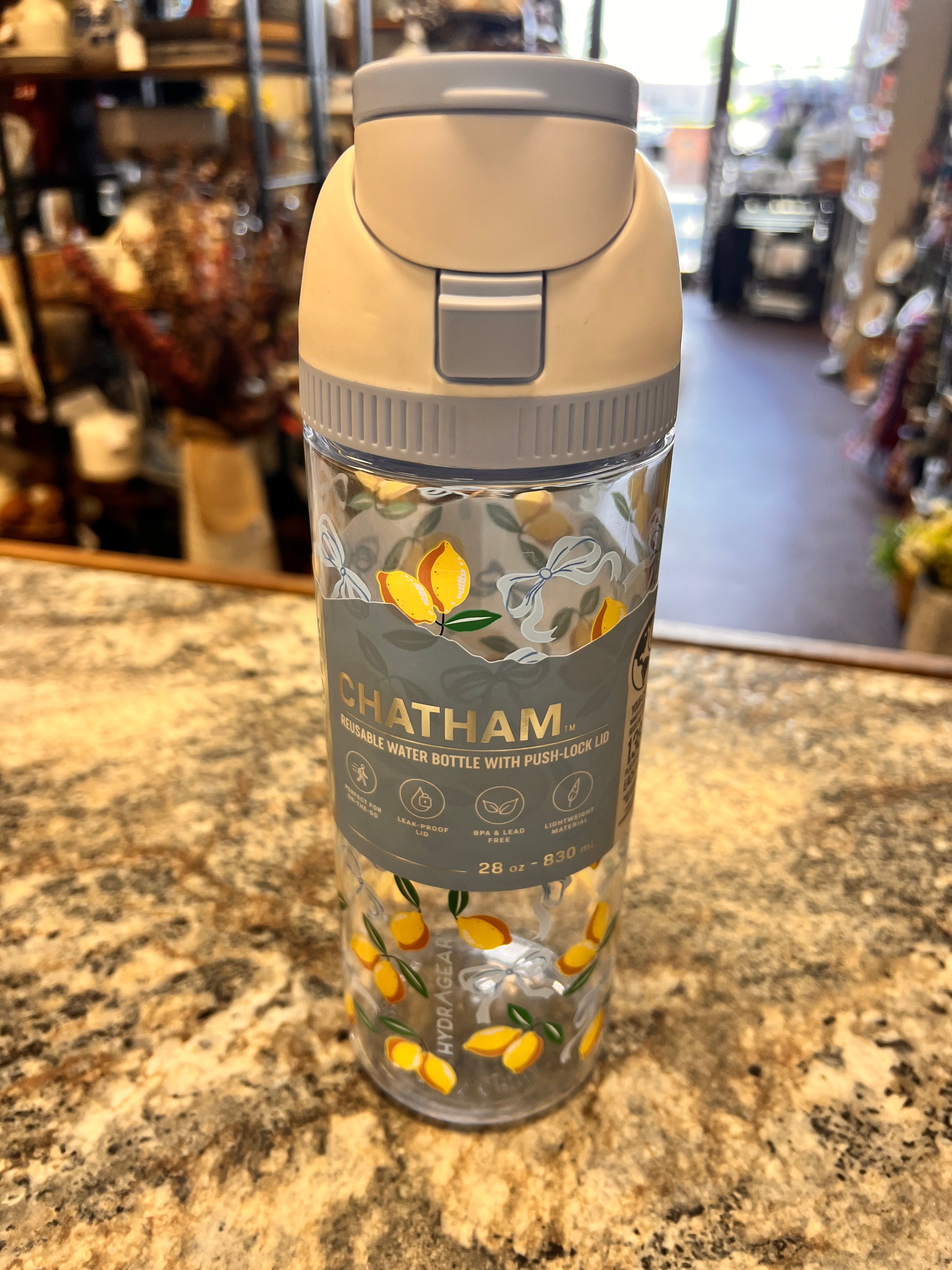 Lemon Water Bottle