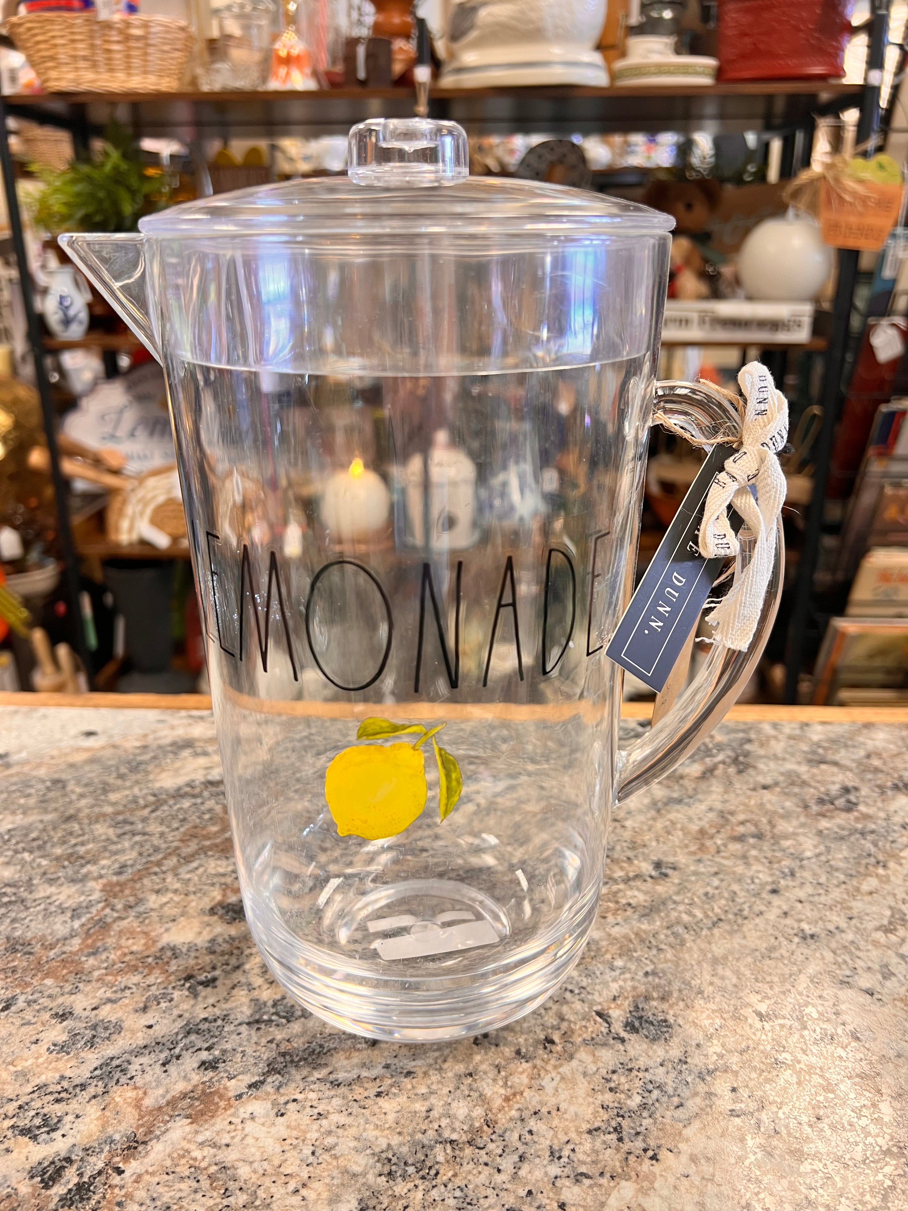 Lemonade Pitcher