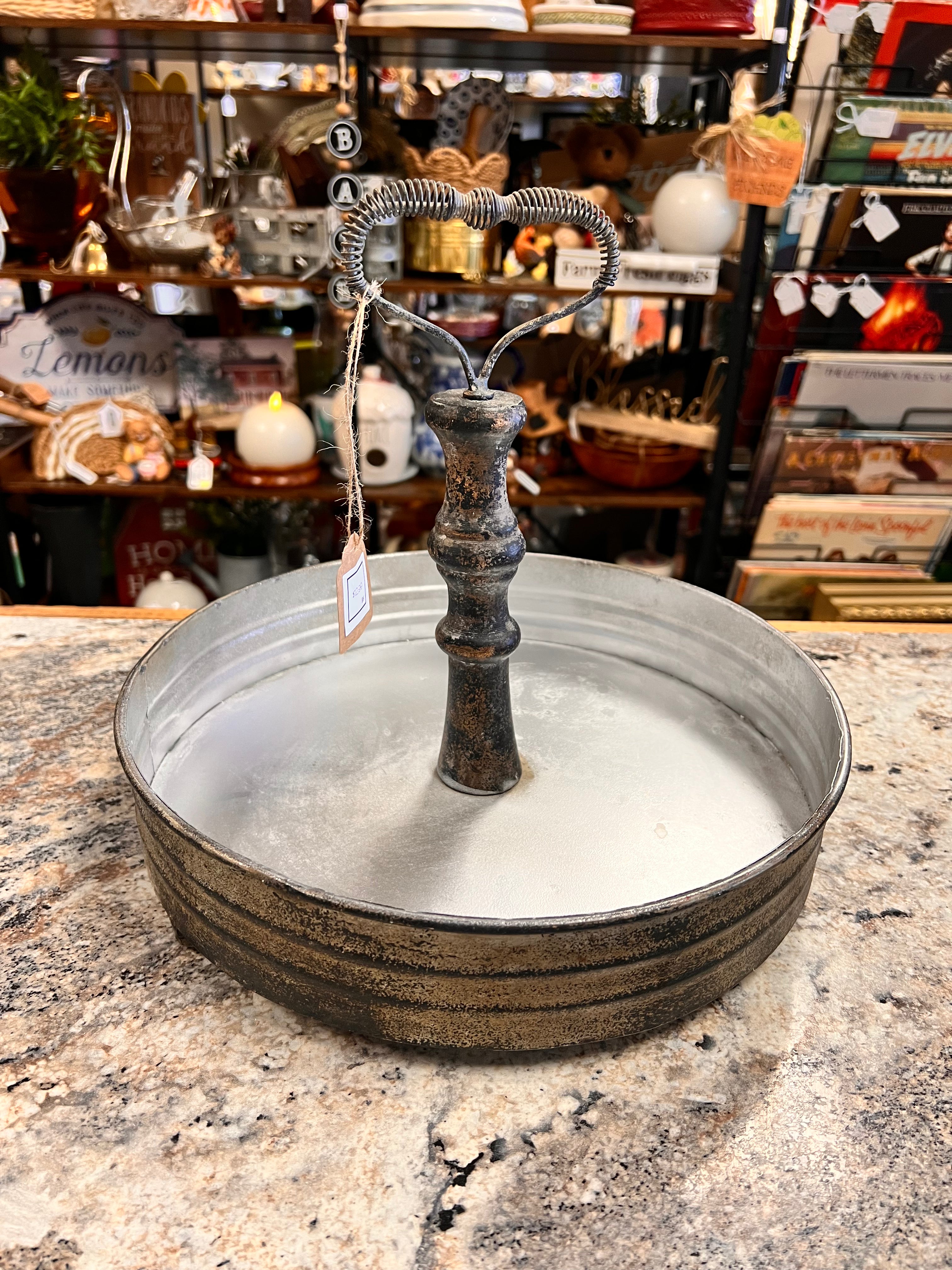 Metal Tray