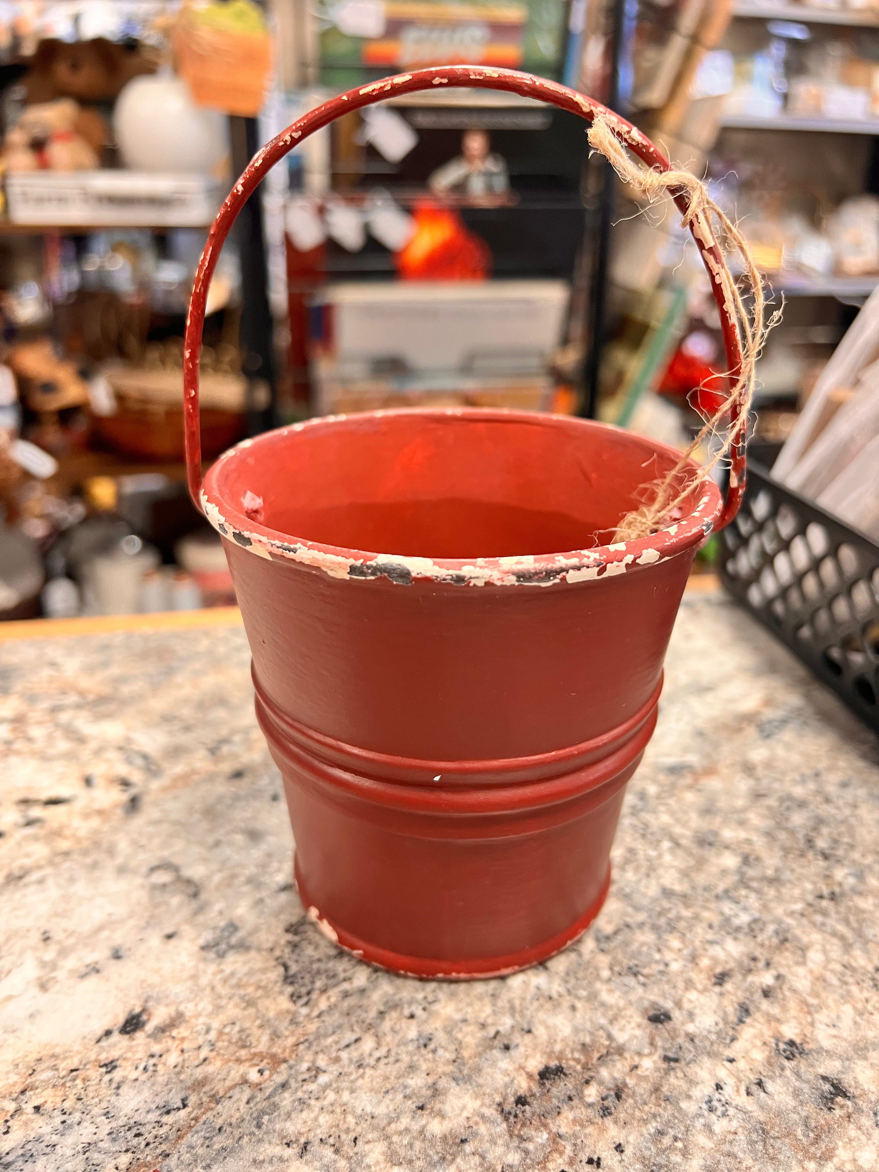 Red Bucket