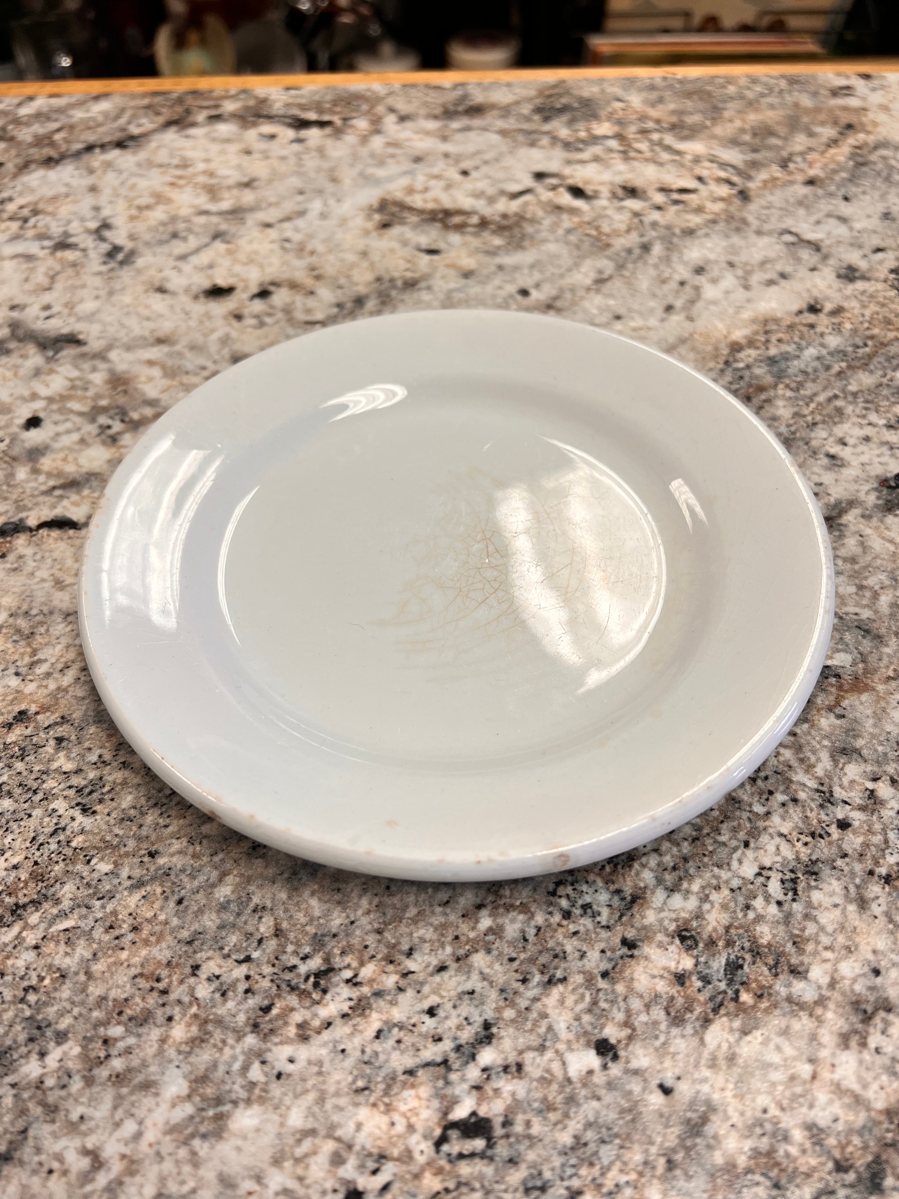 Vintage Plate