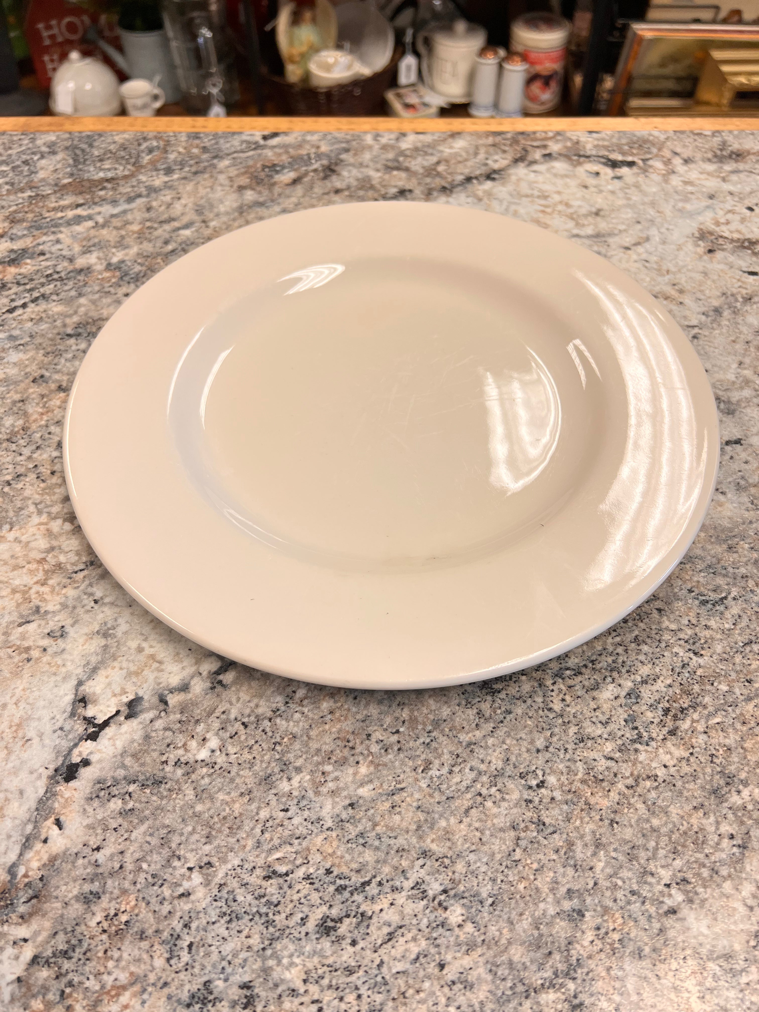 Vintage Plate