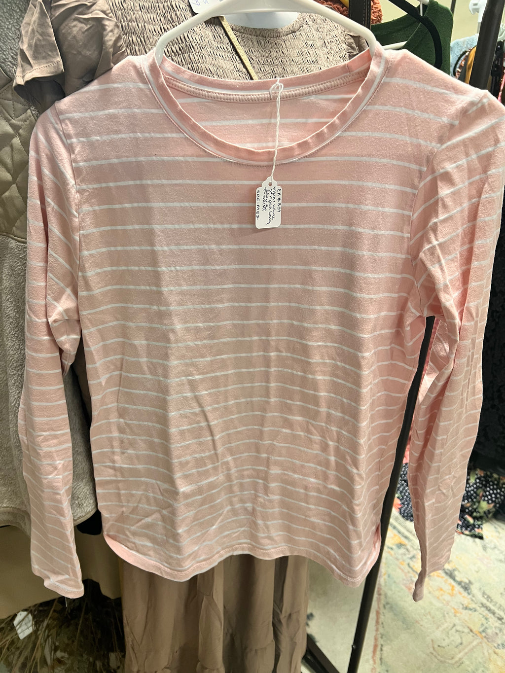 Pink Long Sleeve